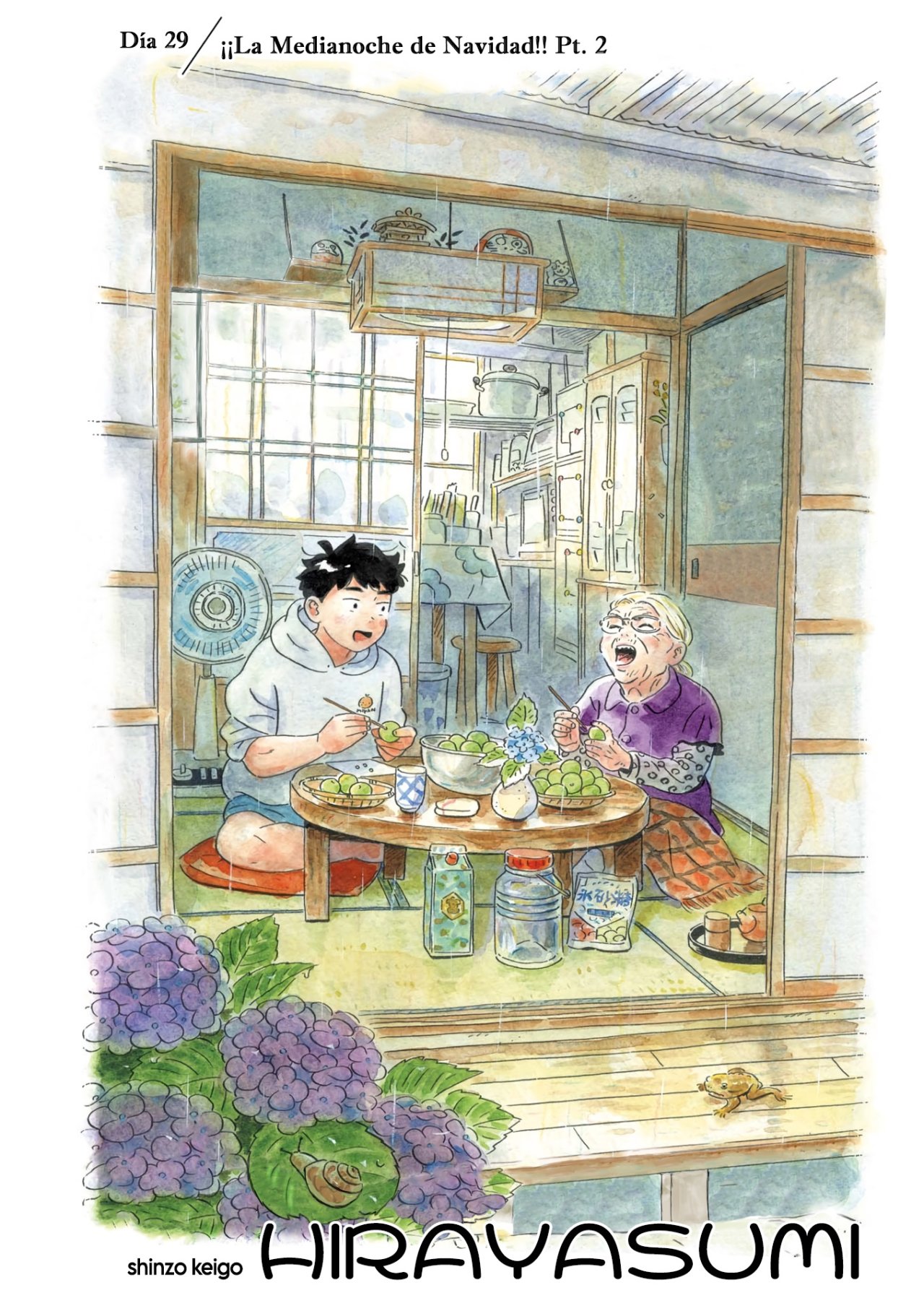 Read Hirayasumi (ES) Manga Online