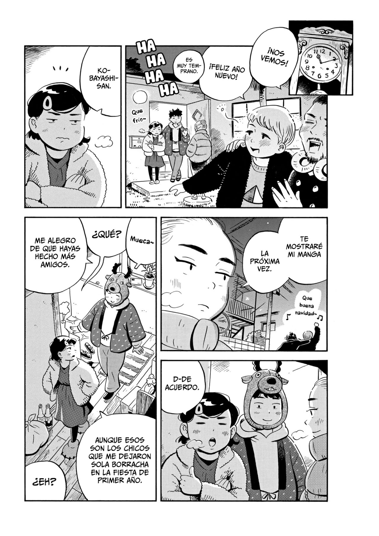 Read Hirayasumi (ES) Manga Online