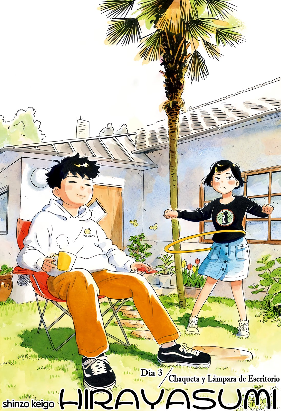 Read Hirayasumi (ES) Manga Online