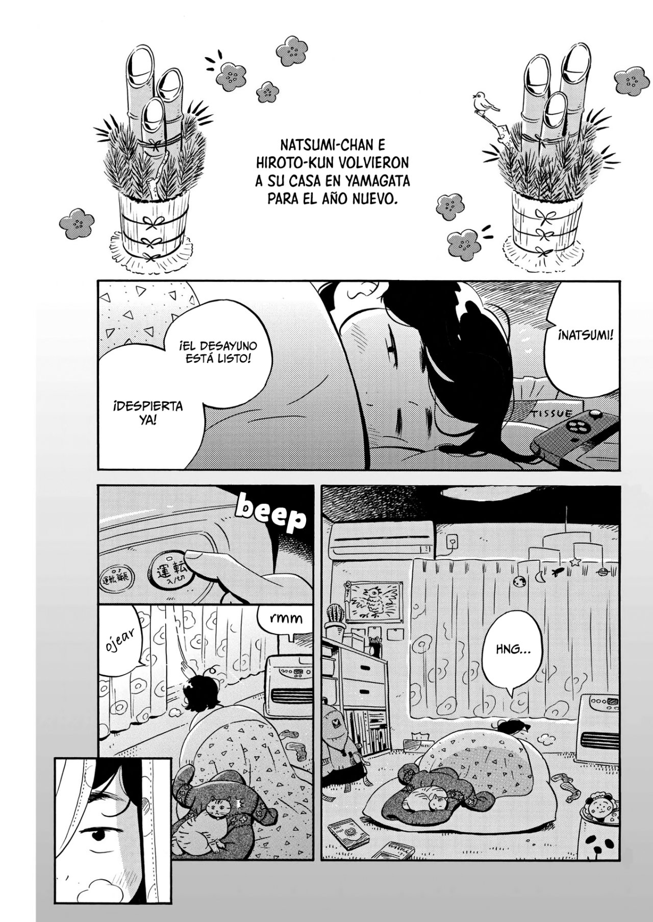 Read Hirayasumi (ES) Manga Online