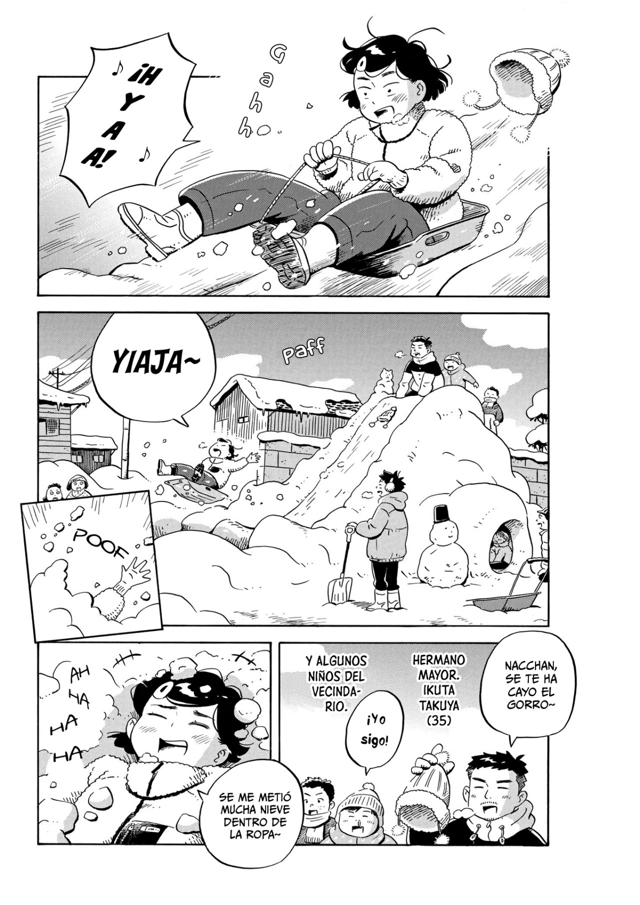 Read Hirayasumi (ES) Manga Online