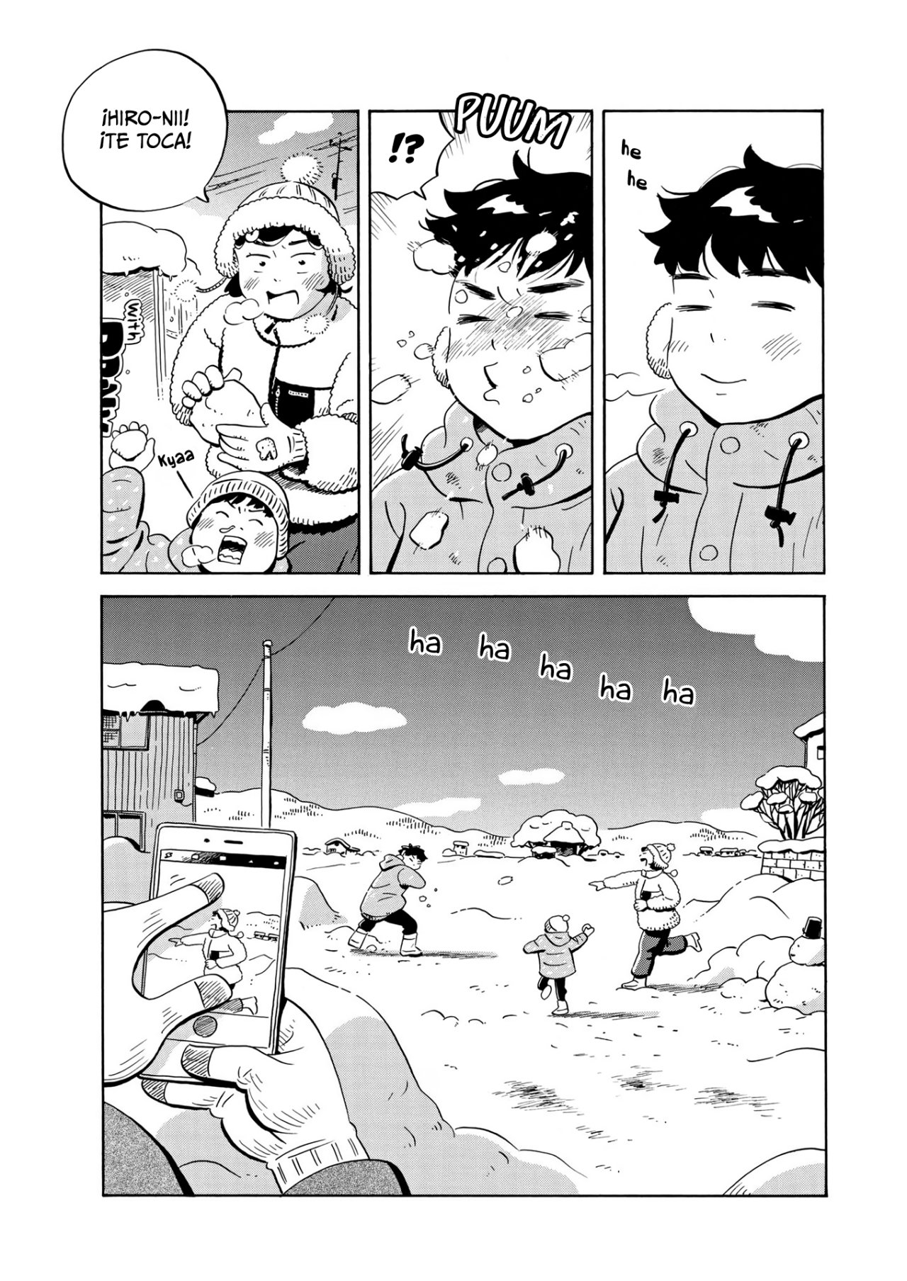 Read Hirayasumi (ES) Manga Online