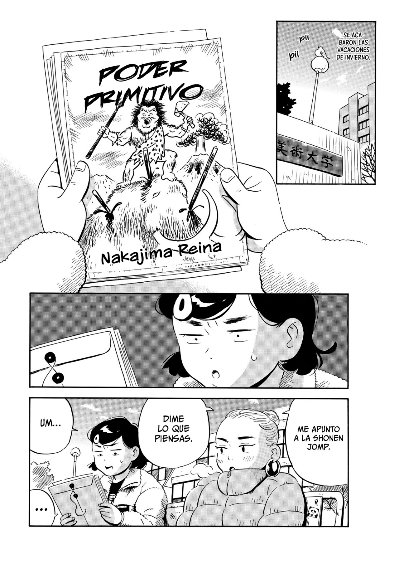 Read Hirayasumi (ES) Manga Online