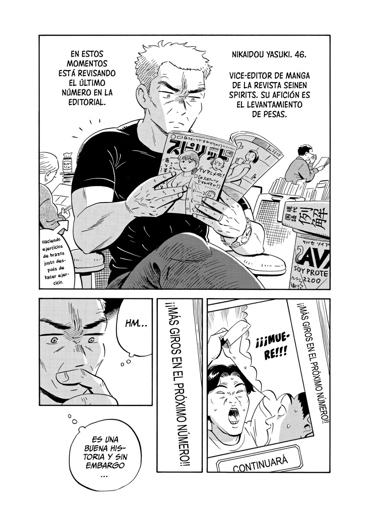 Read Hirayasumi (ES) Manga Online