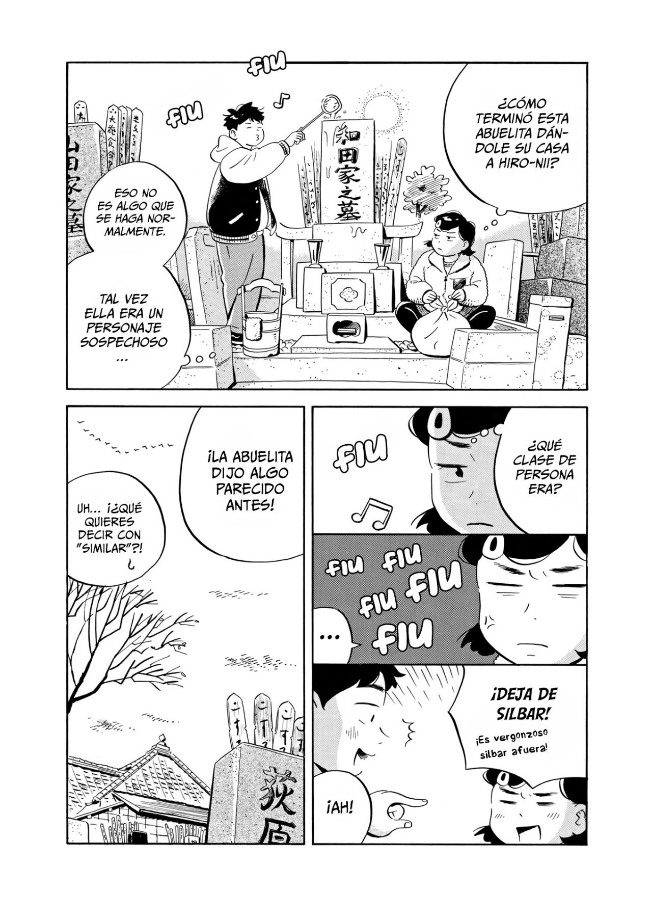 Read Hirayasumi (ES) Manga Online