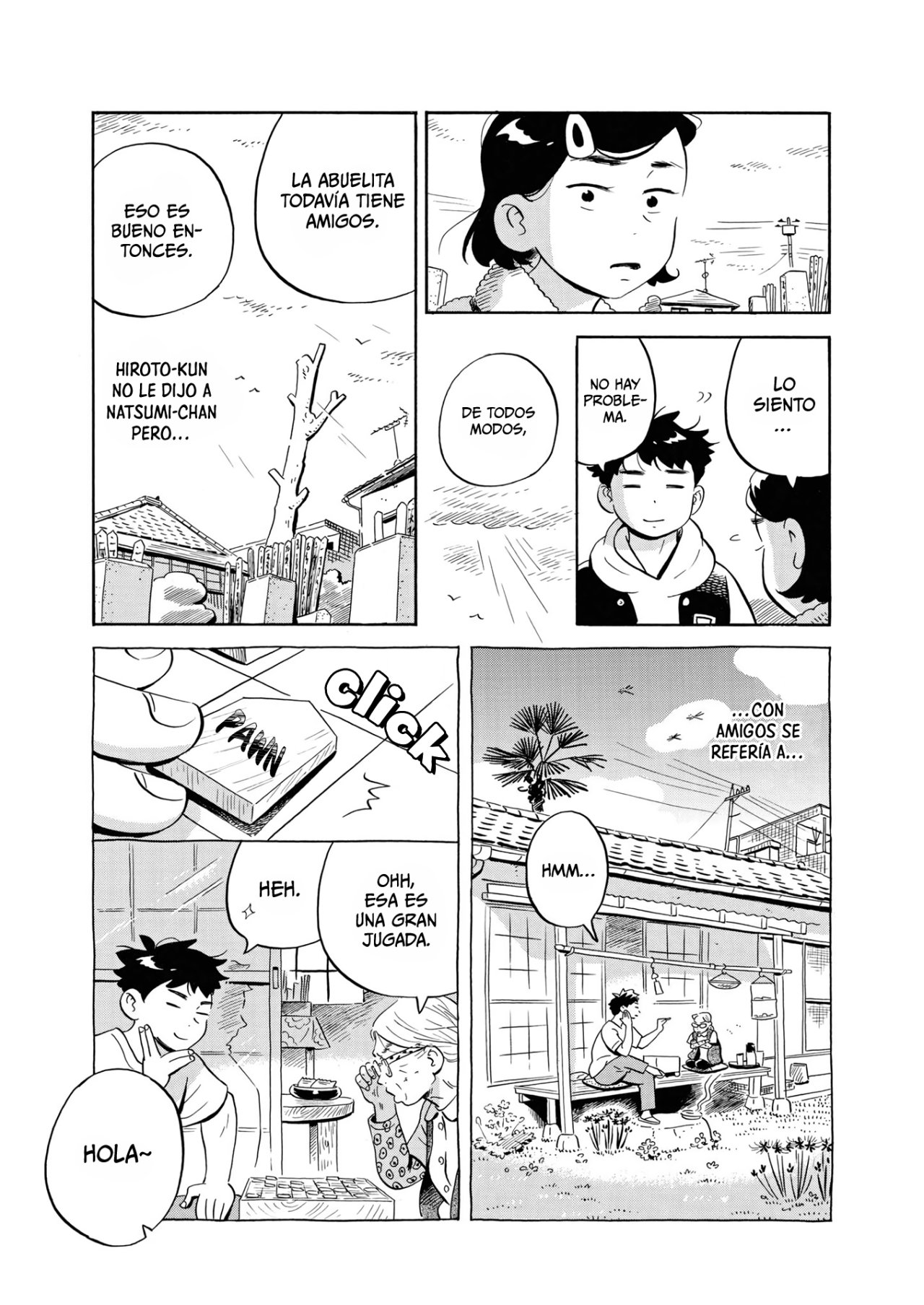 Read Hirayasumi (ES) Manga Online