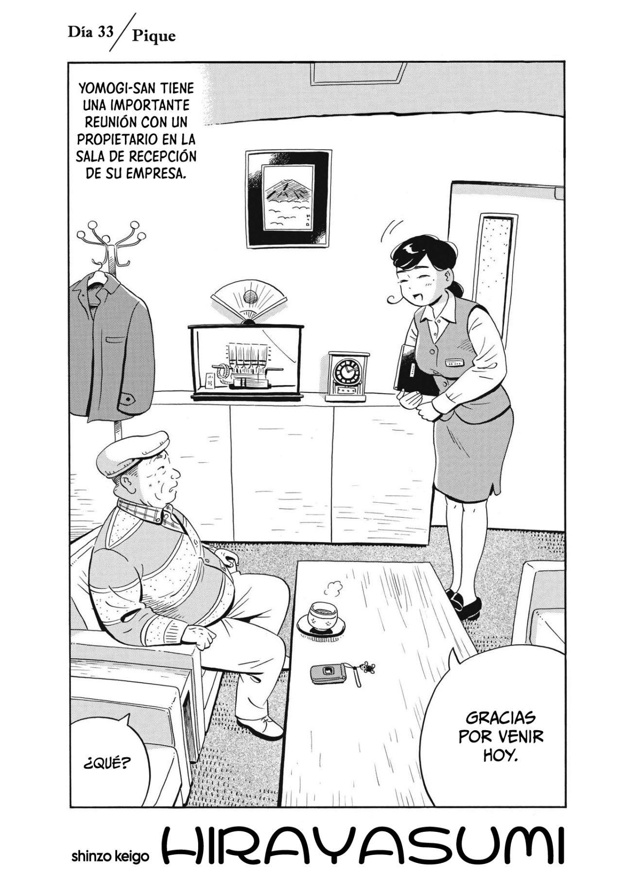 Read Hirayasumi (ES) Manga Online