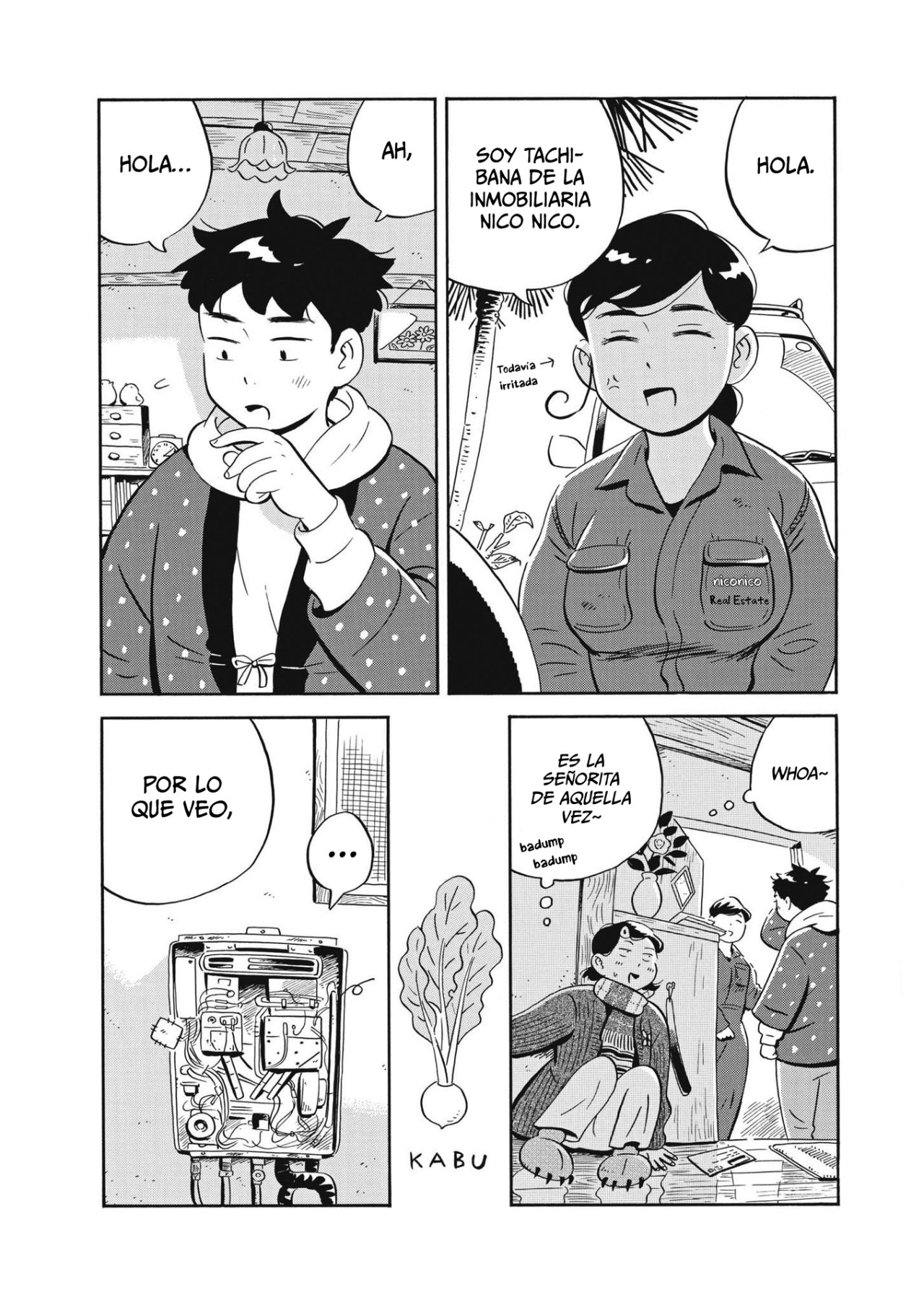 Read Hirayasumi (ES) Manga Online