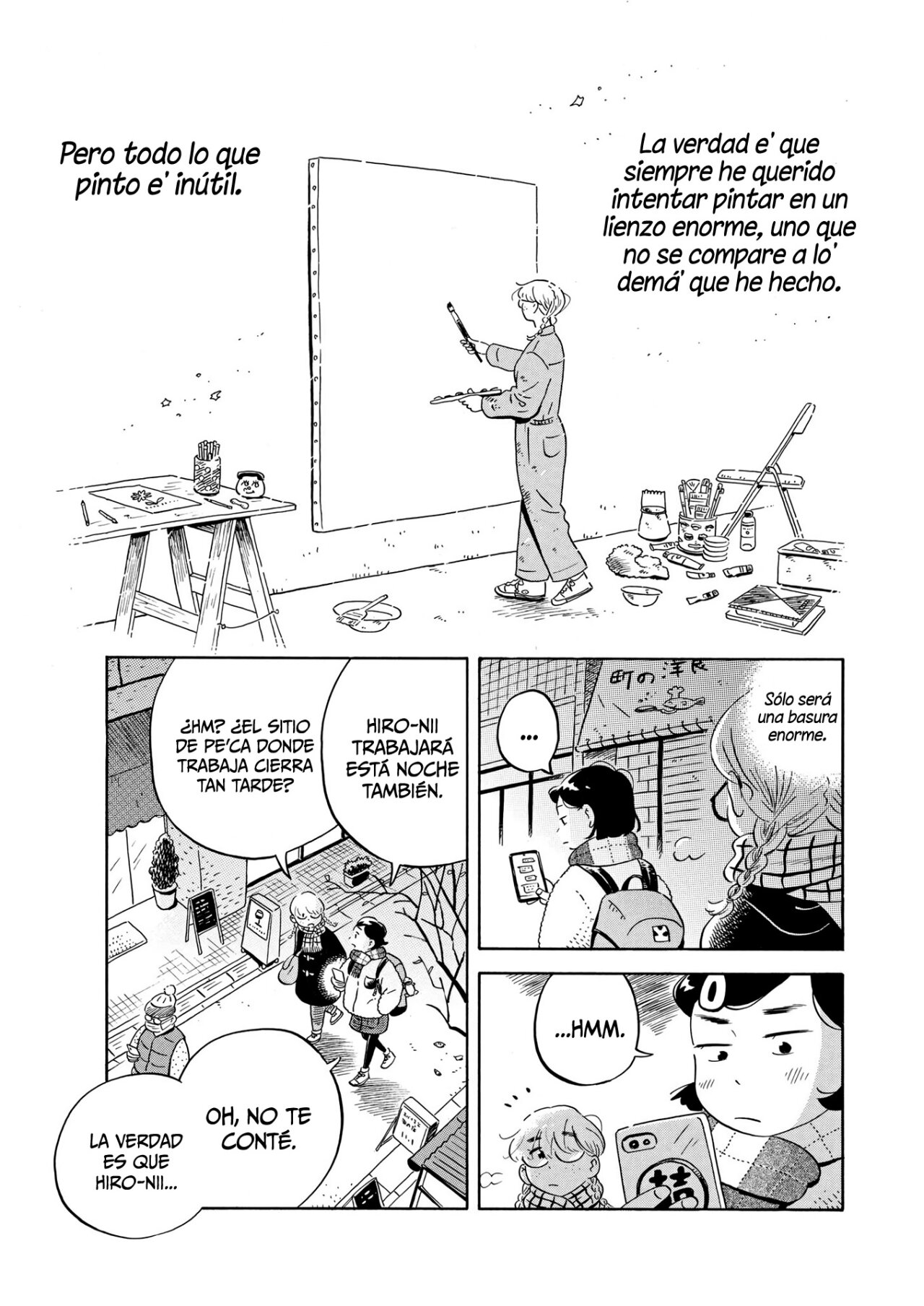 Read Hirayasumi (ES) Manga Online