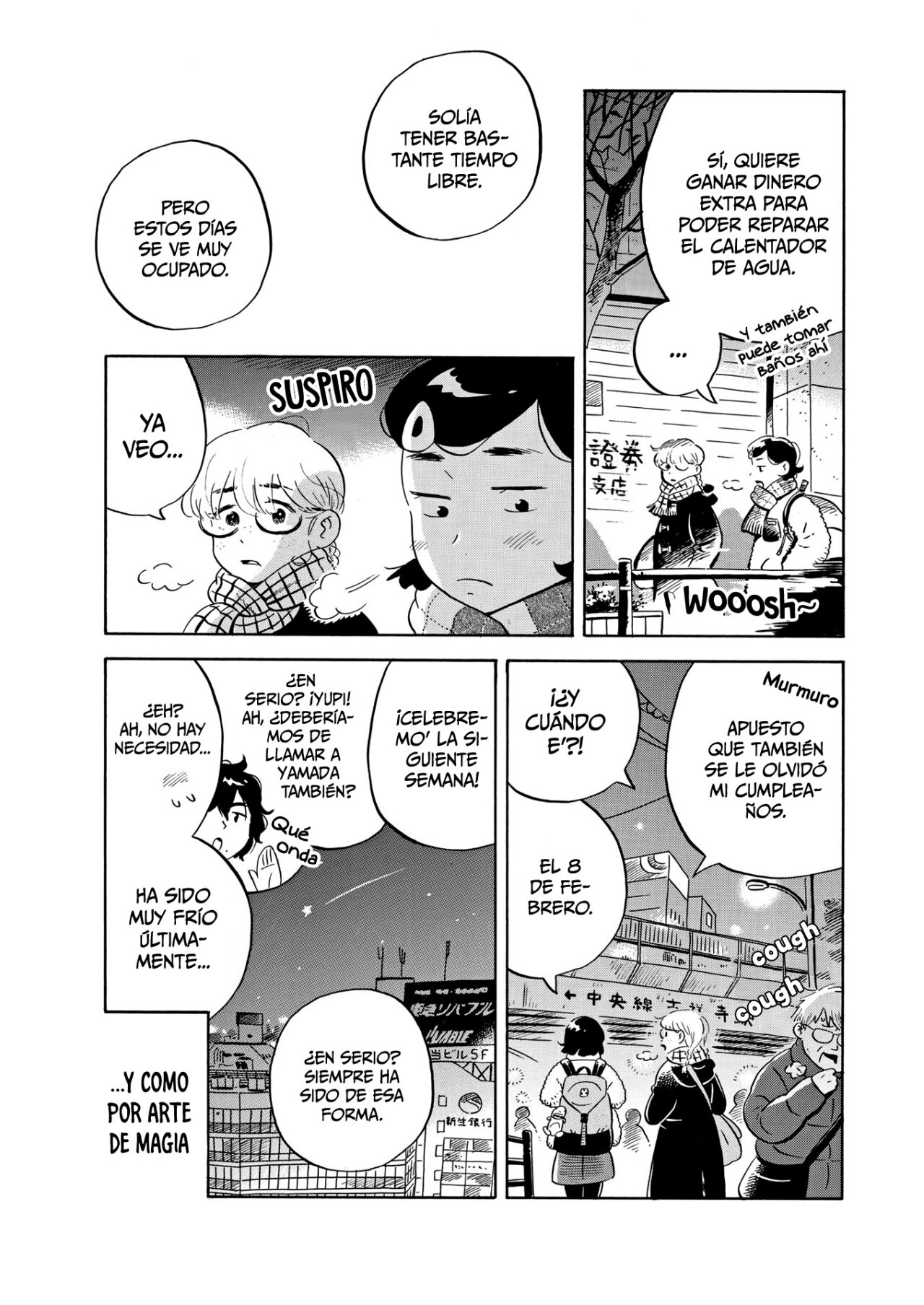 Read Hirayasumi (ES) Manga Online