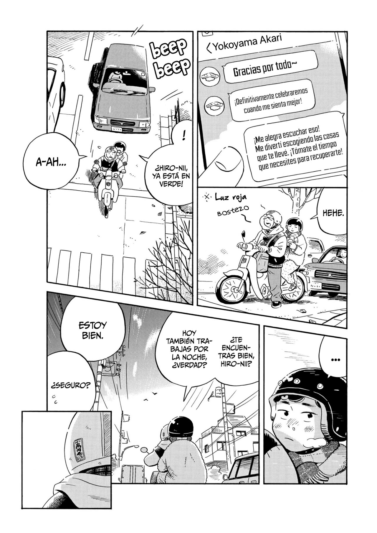 Read Hirayasumi (ES) Manga Online