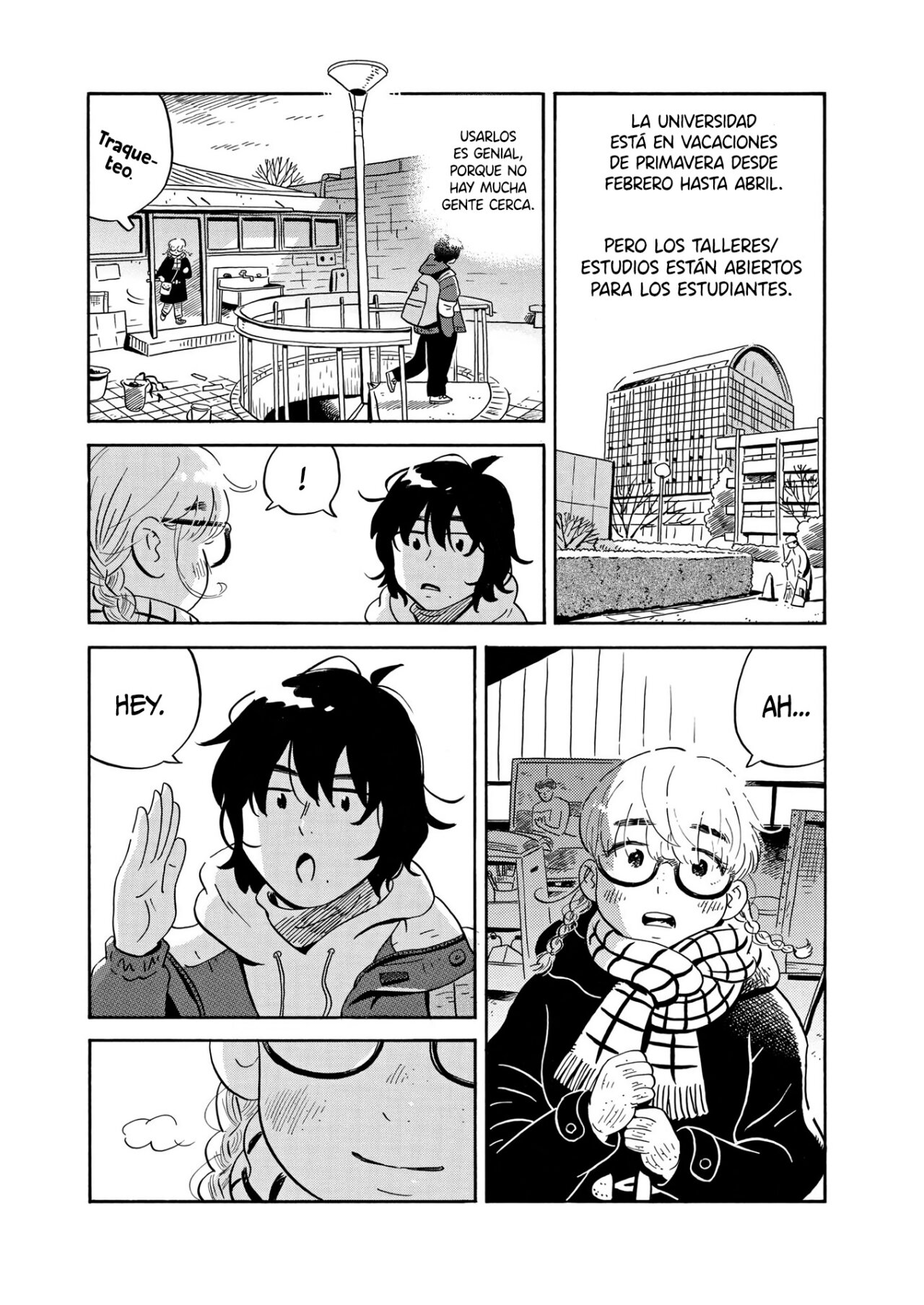 Read Hirayasumi (ES) Manga Online