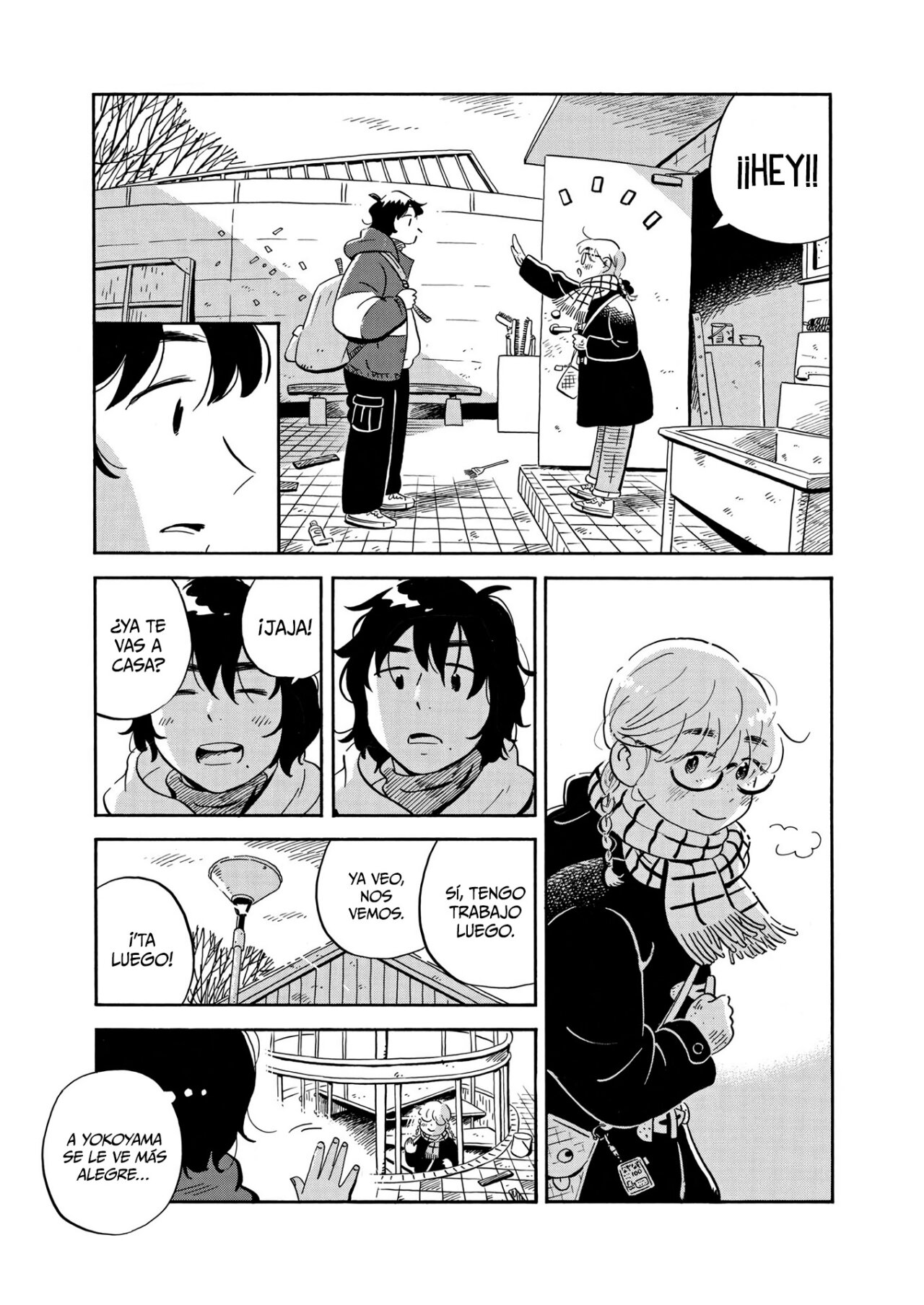 Read Hirayasumi (ES) Manga Online