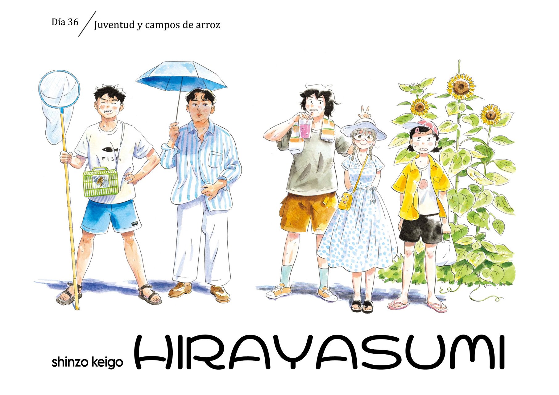 Read Hirayasumi (ES) Manga Online