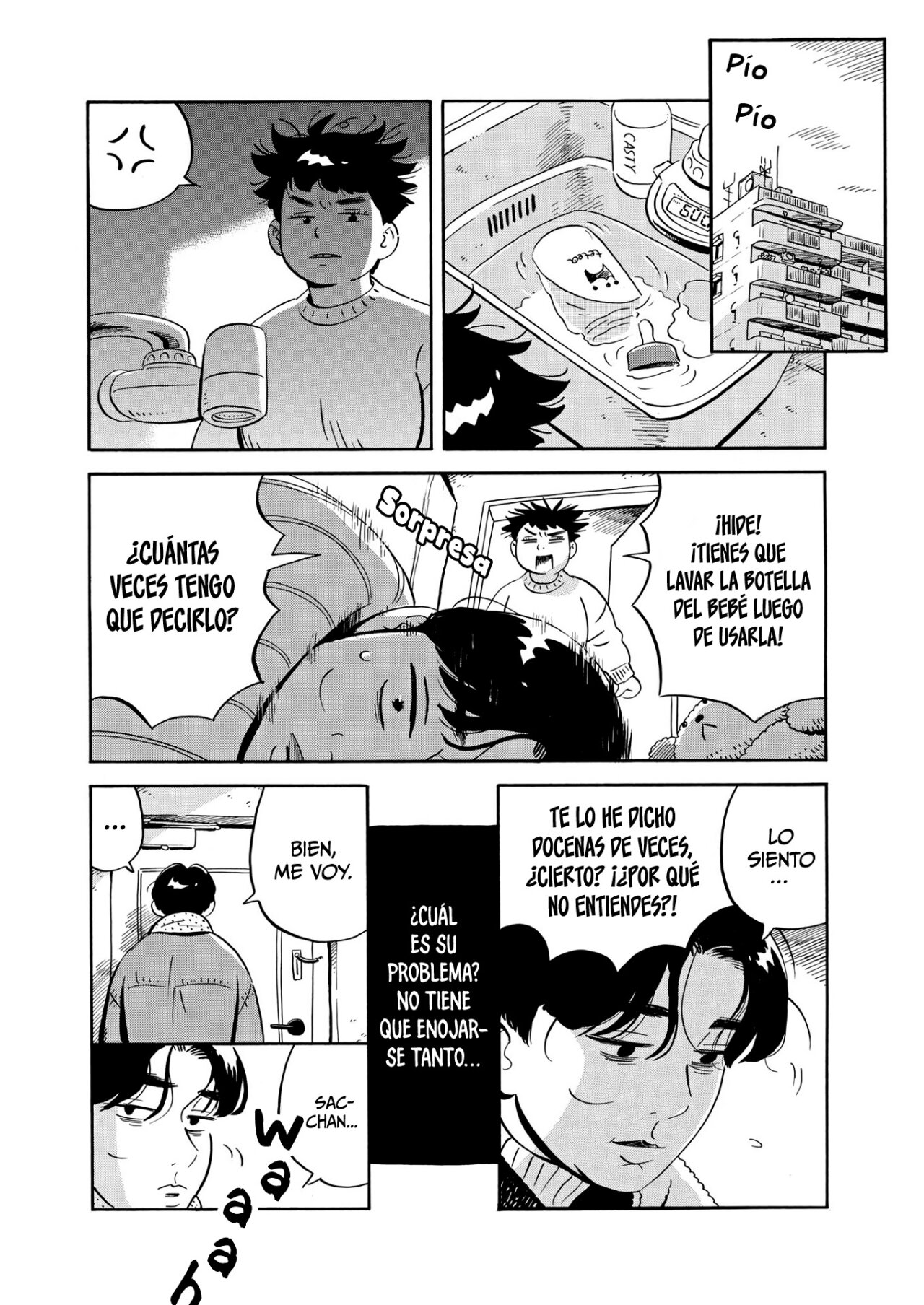 Read Hirayasumi (ES) Manga Online