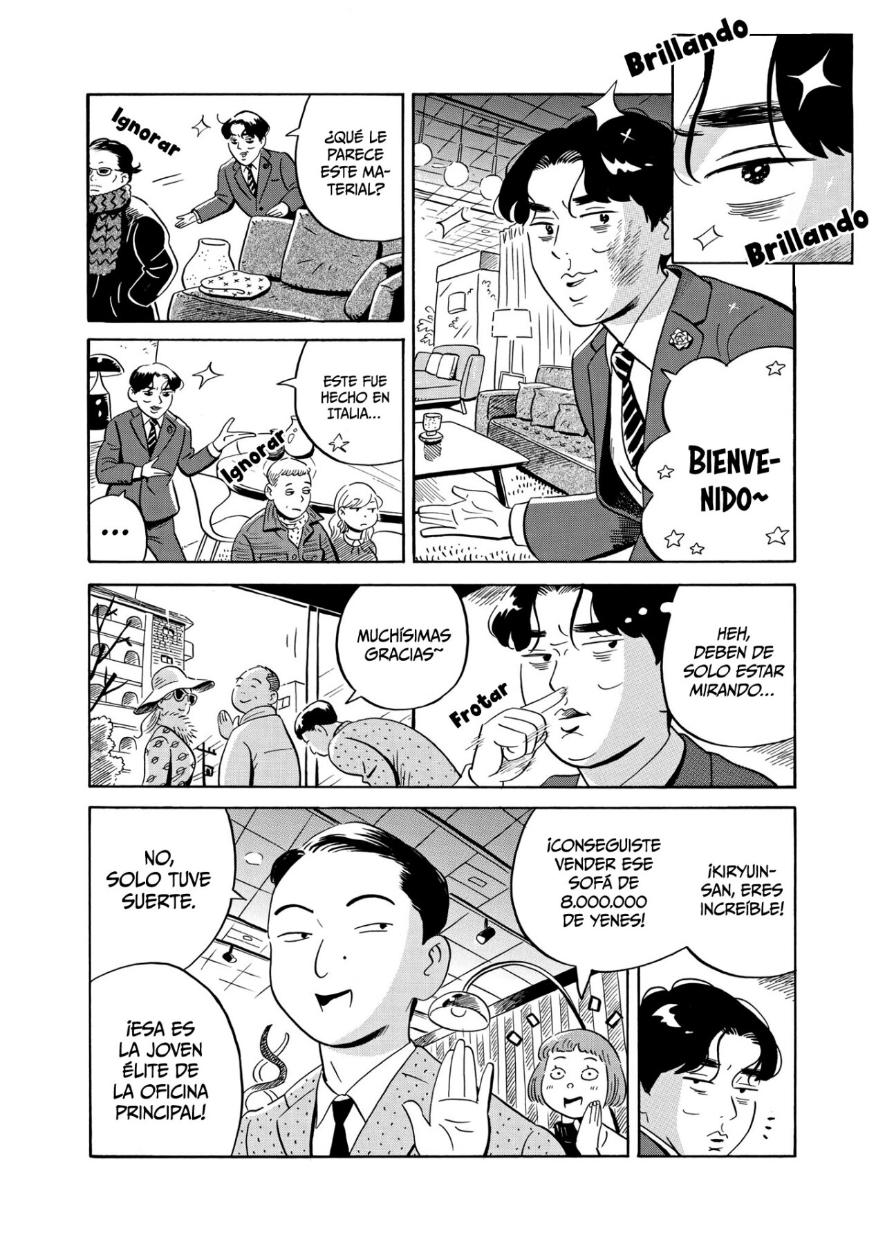 Read Hirayasumi (ES) Manga Online