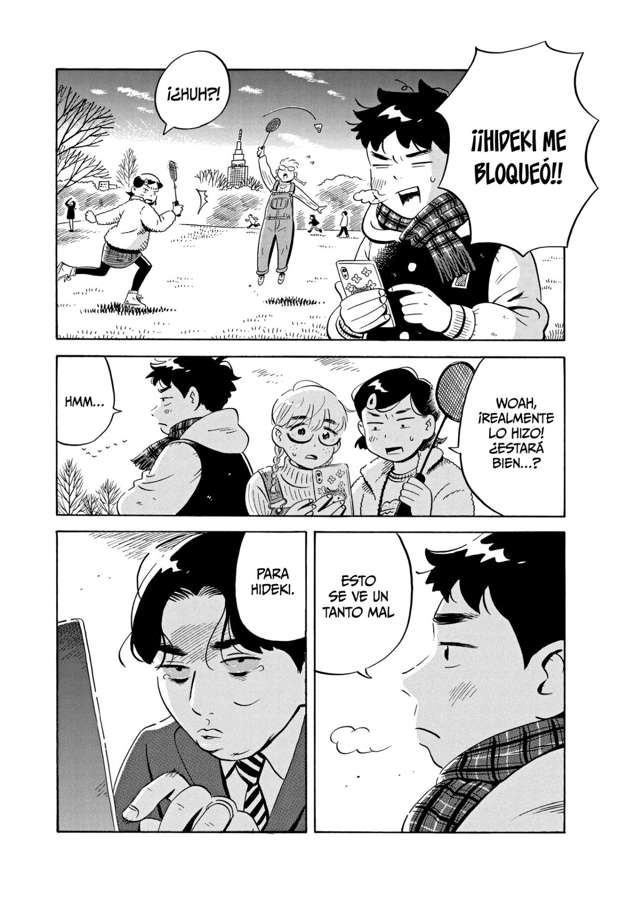 Read Hirayasumi (ES) Manga Online