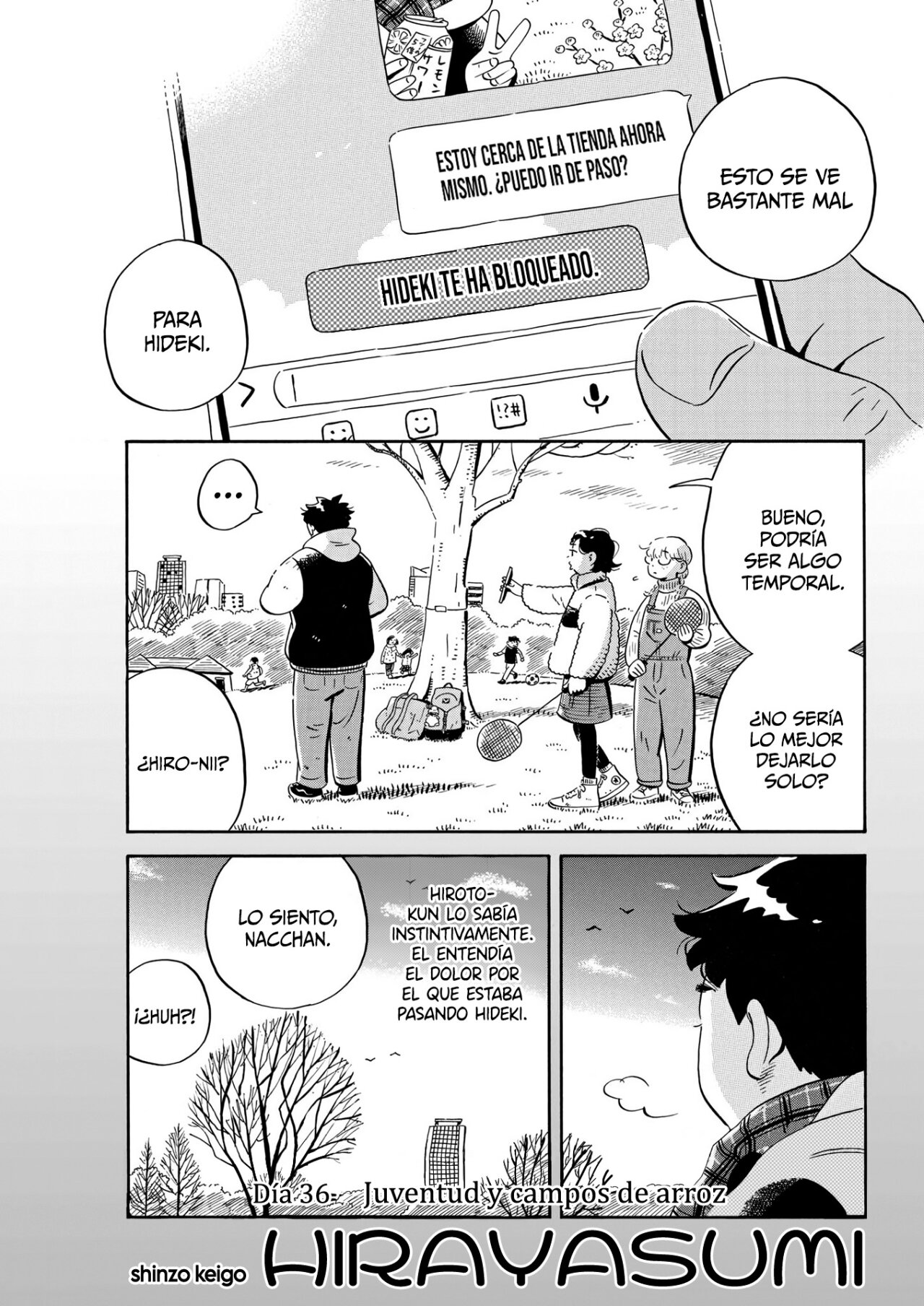 Read Hirayasumi (ES) Manga Online