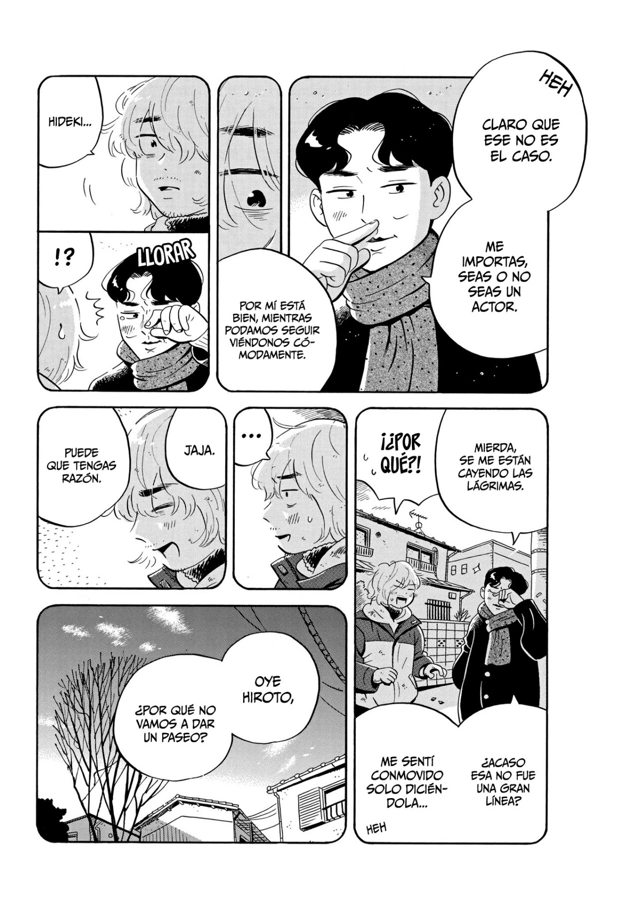 Read Hirayasumi (ES) Manga Online