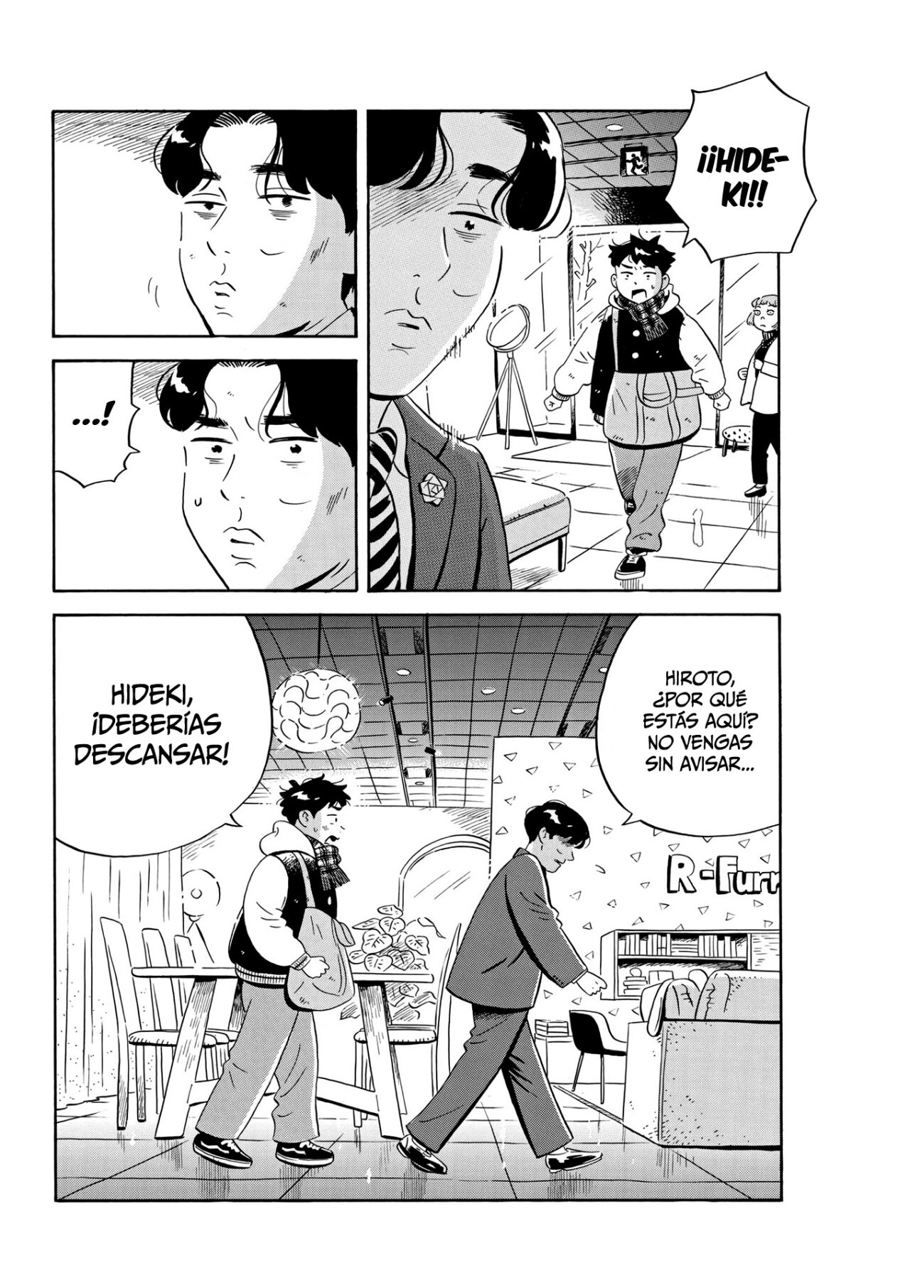Read Hirayasumi (ES) Manga Online