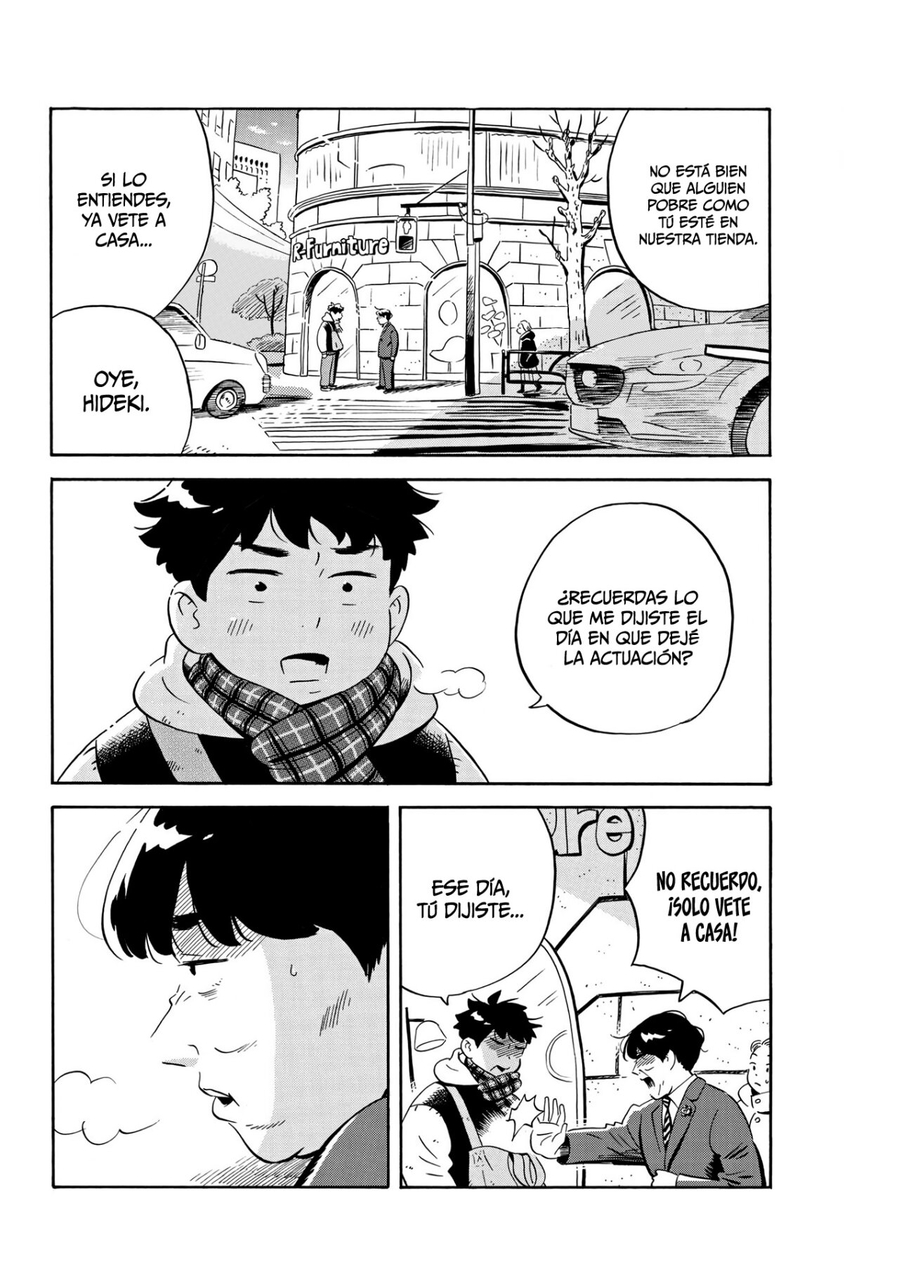 Read Hirayasumi (ES) Manga Online