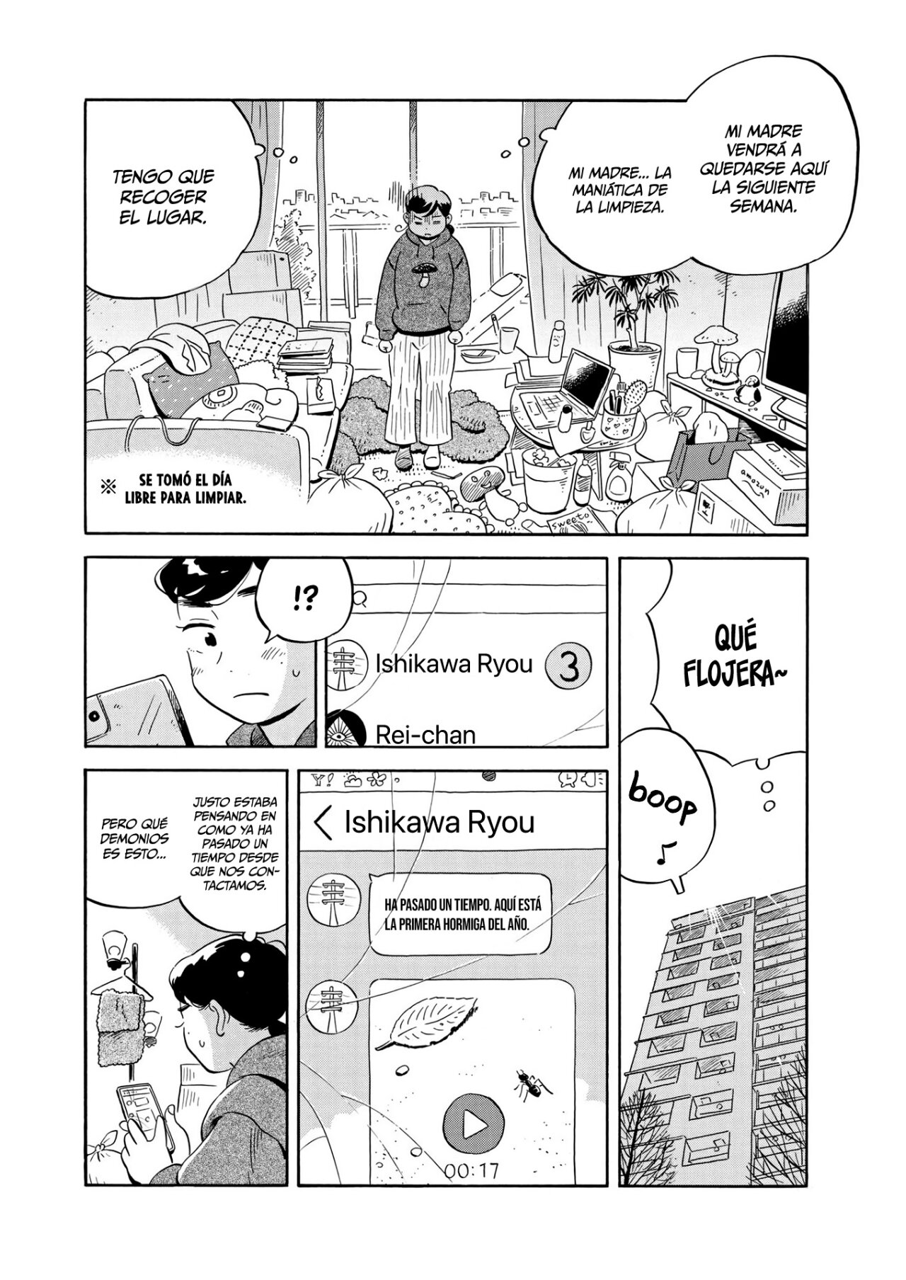 Read Hirayasumi (ES) Manga Online
