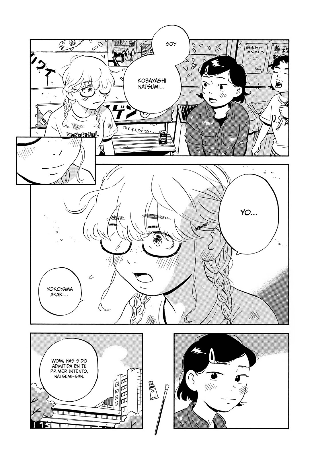 Read Hirayasumi (ES) Manga Online
