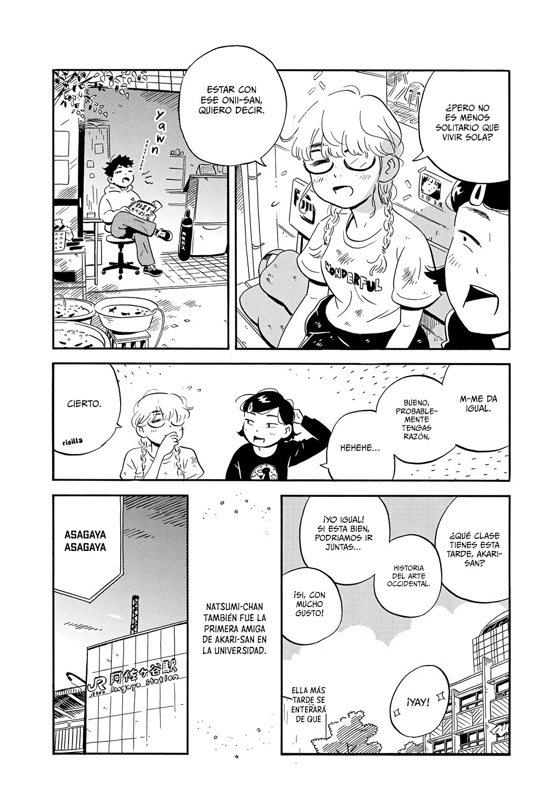 Read Hirayasumi (ES) Manga Online