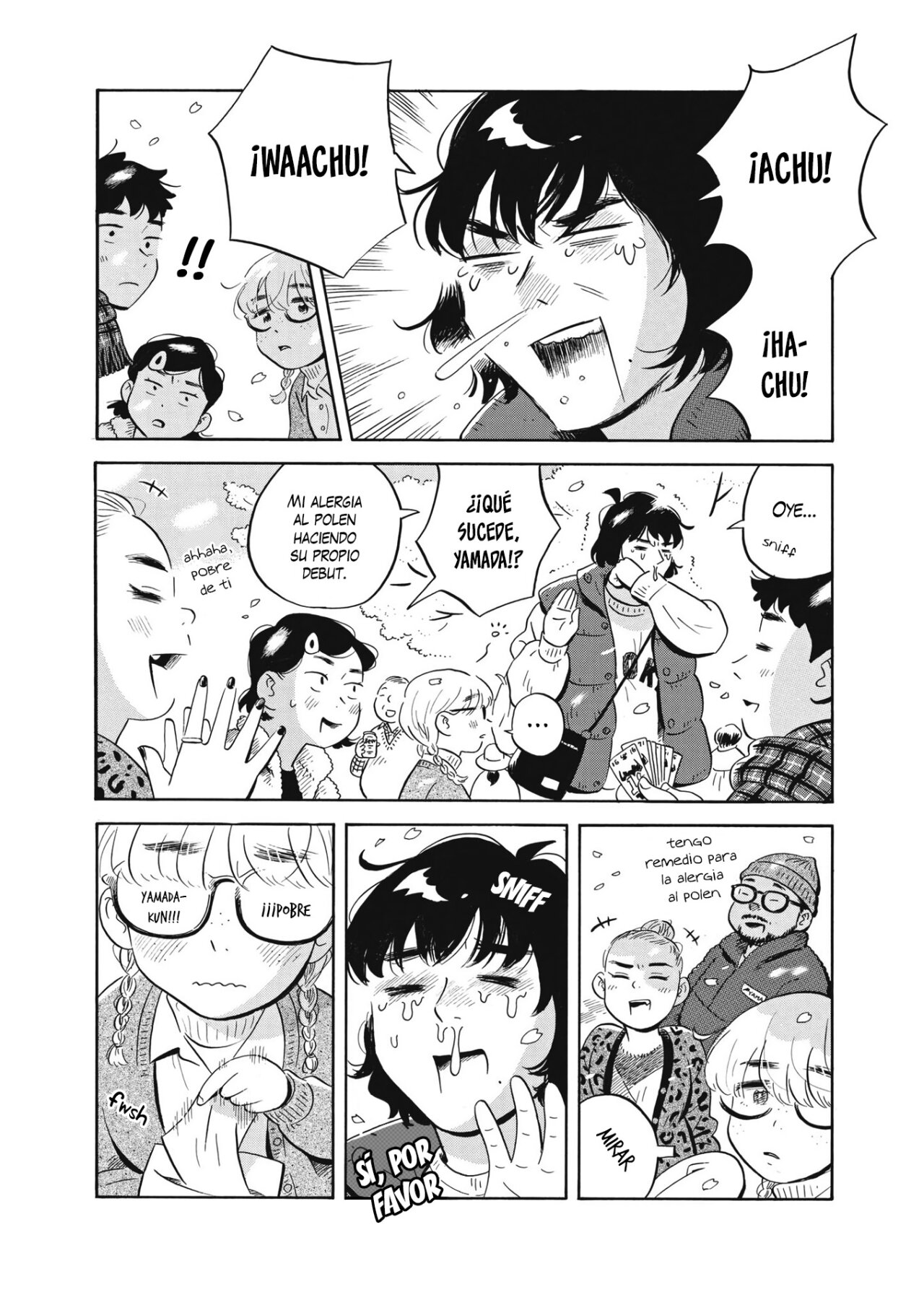 Read Hirayasumi (ES) Manga Online