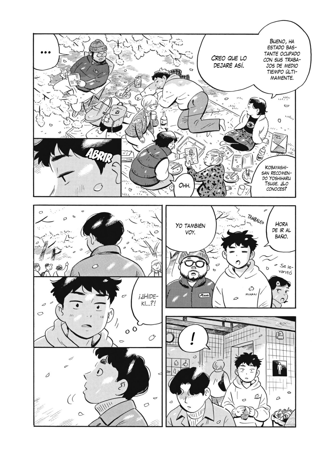Read Hirayasumi (ES) Manga Online