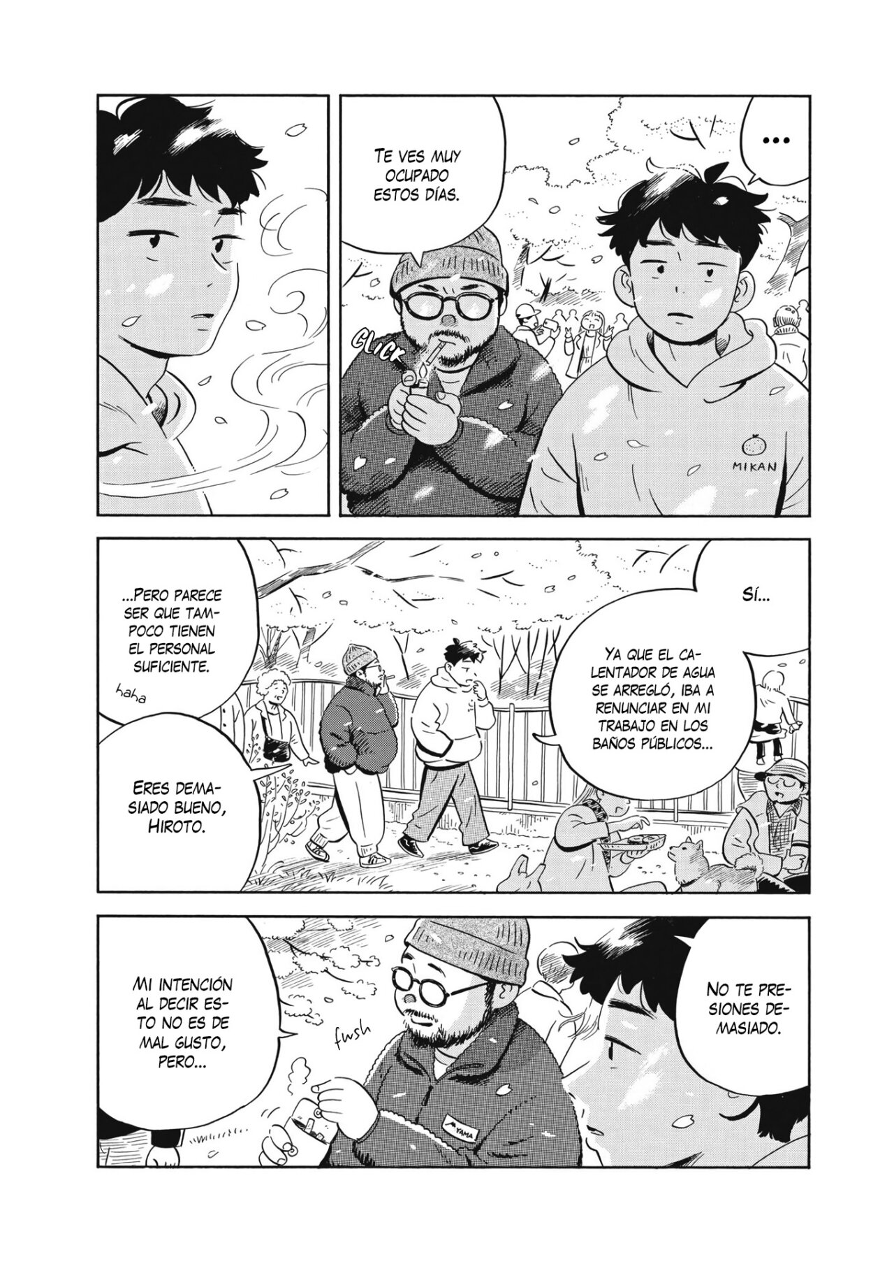 Read Hirayasumi (ES) Manga Online