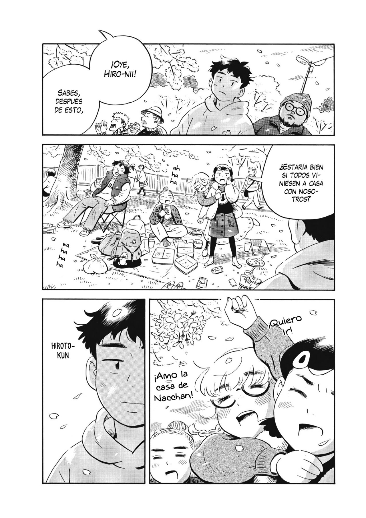 Read Hirayasumi (ES) Manga Online