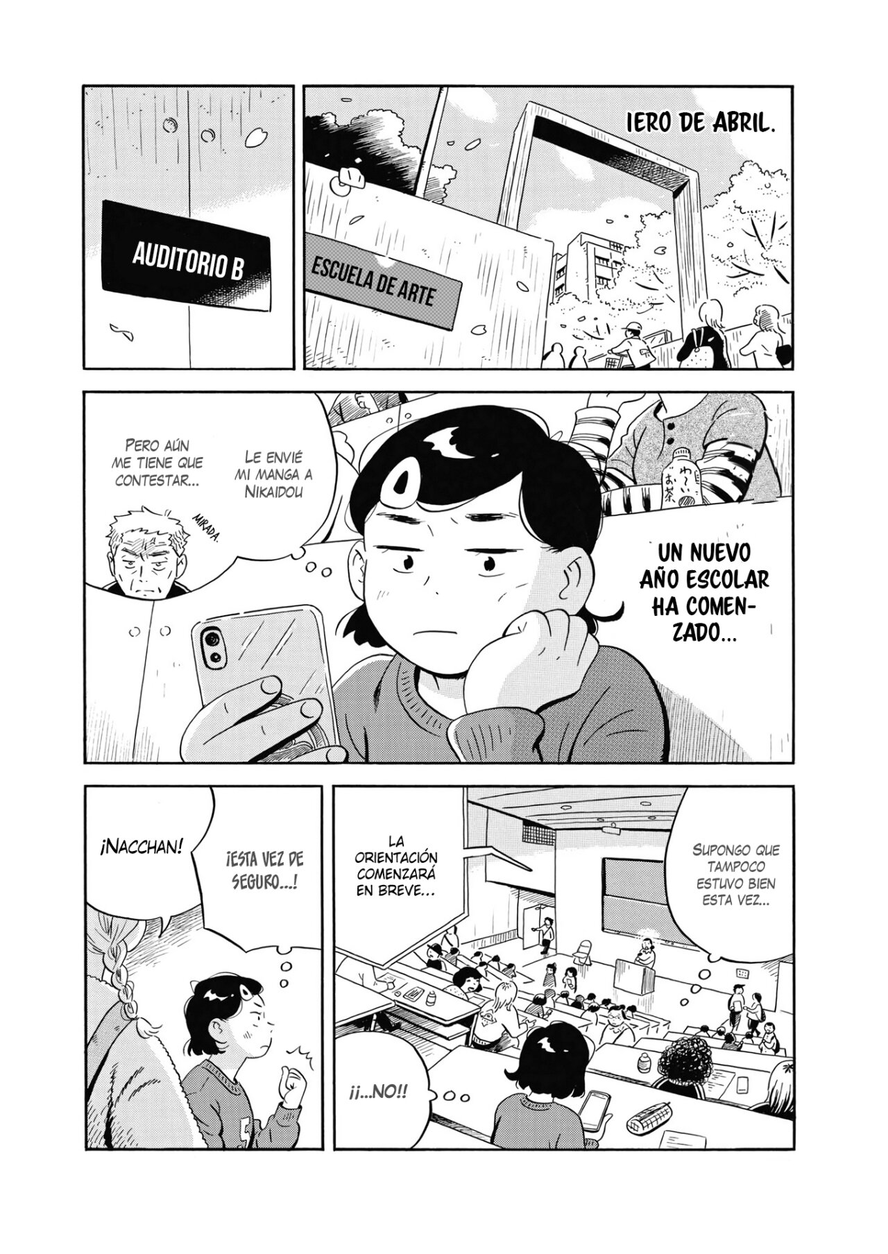 Read Hirayasumi (ES) Manga Online