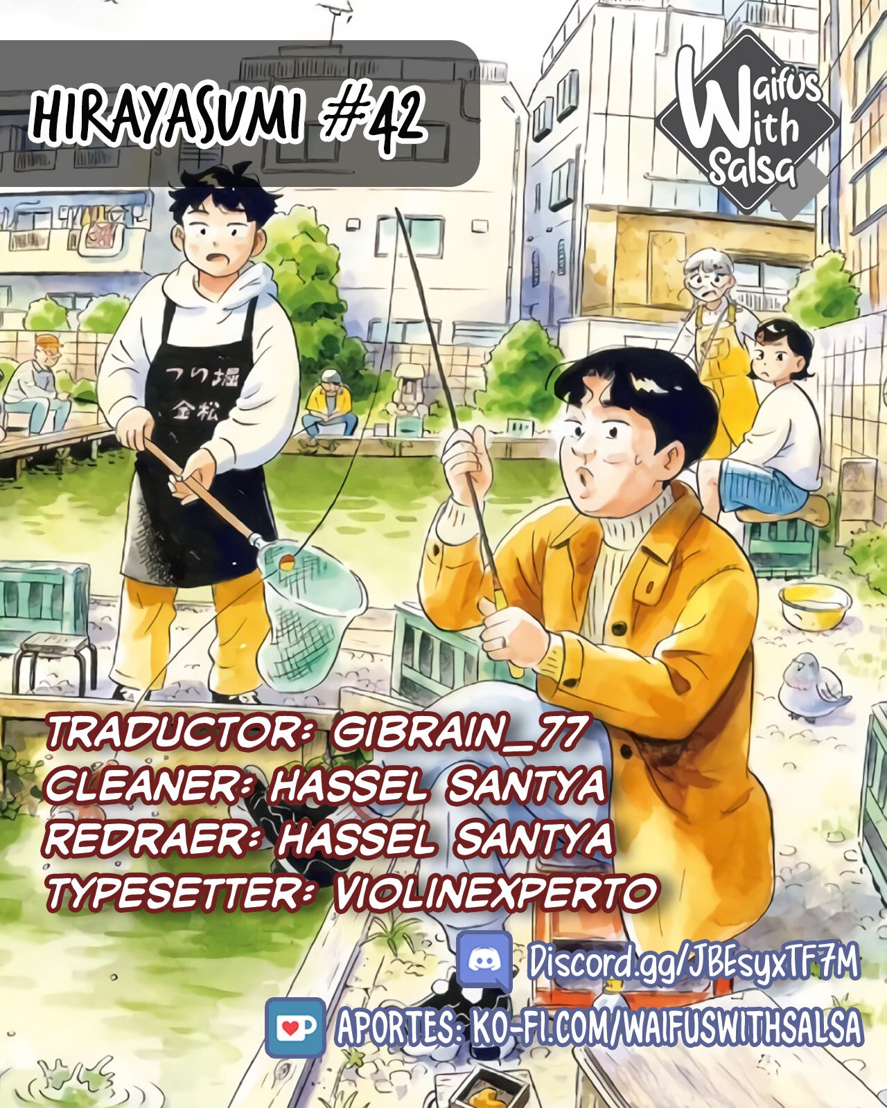 Read Hirayasumi (ES) Manga Online