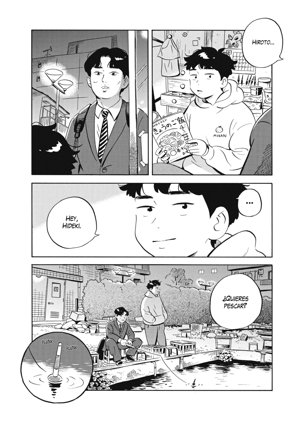 Read Hirayasumi (ES) Manga Online