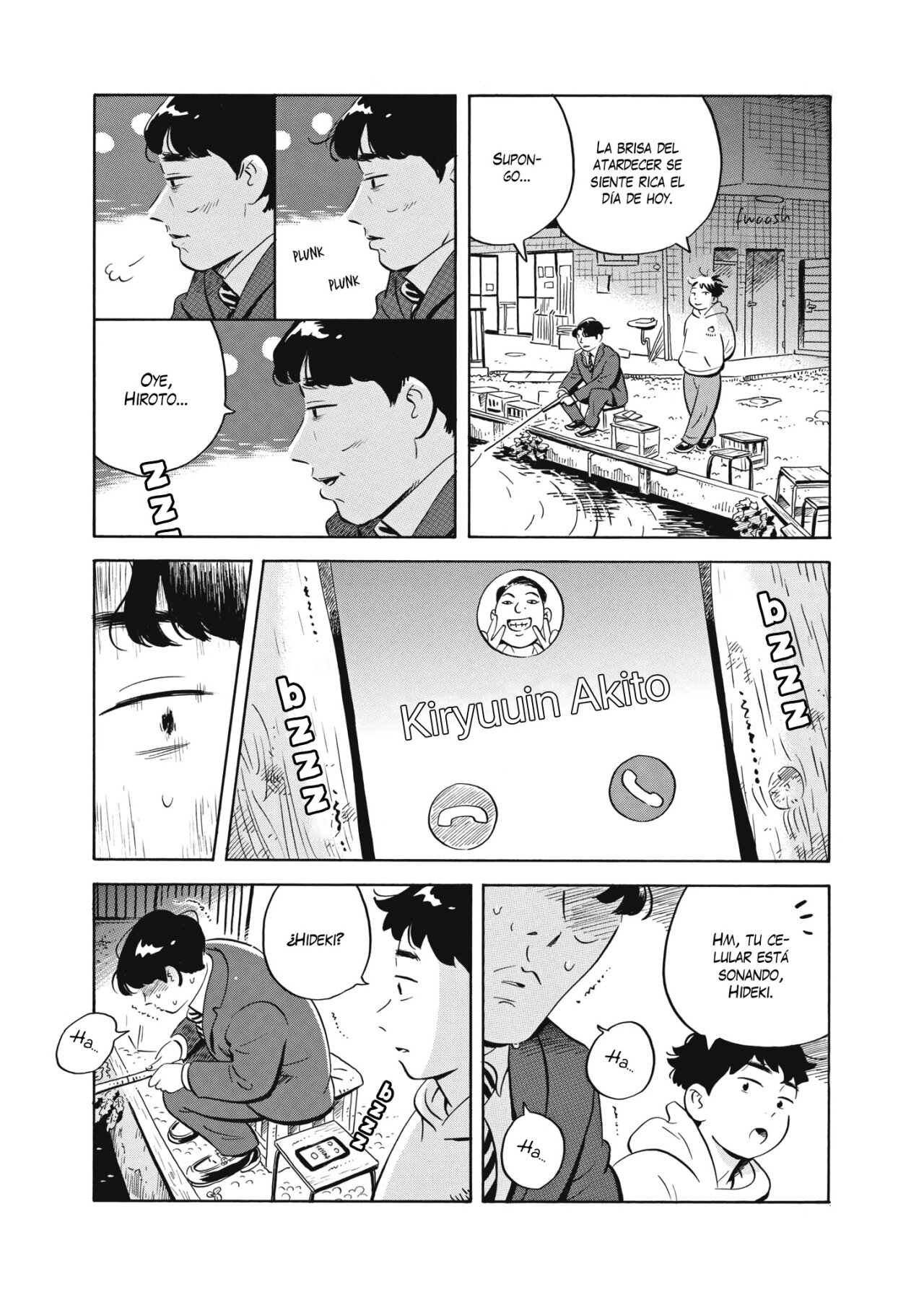 Read Hirayasumi (ES) Manga Online