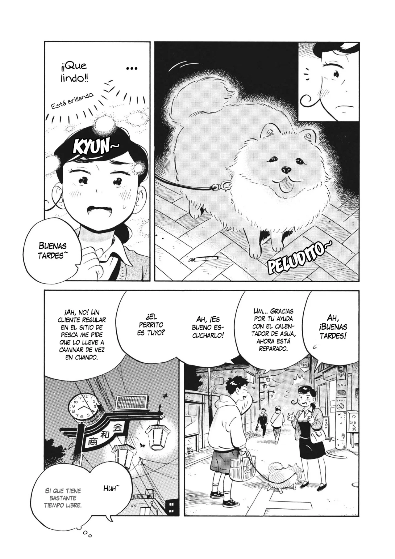 Read Hirayasumi (ES) Manga Online