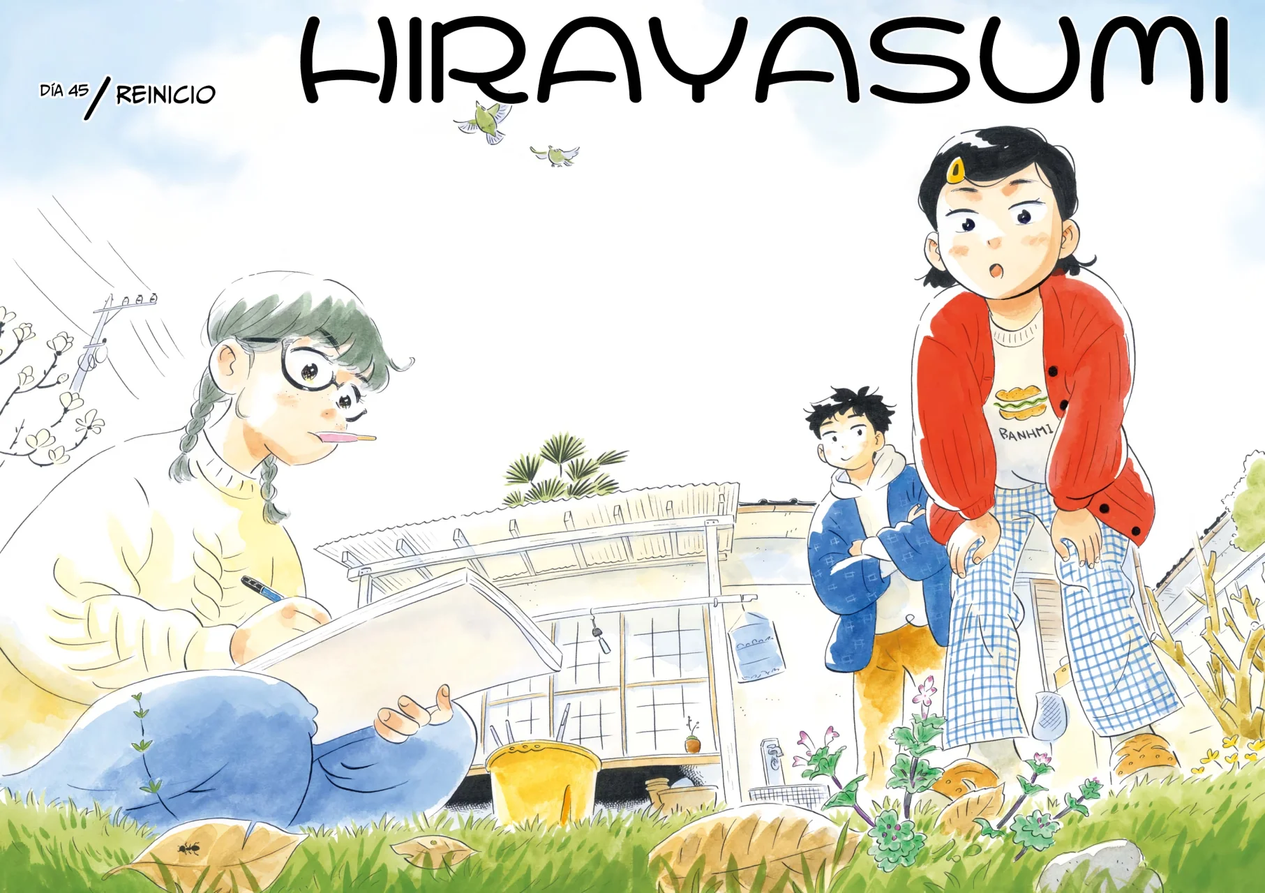 Read Hirayasumi (ES) Manga Online