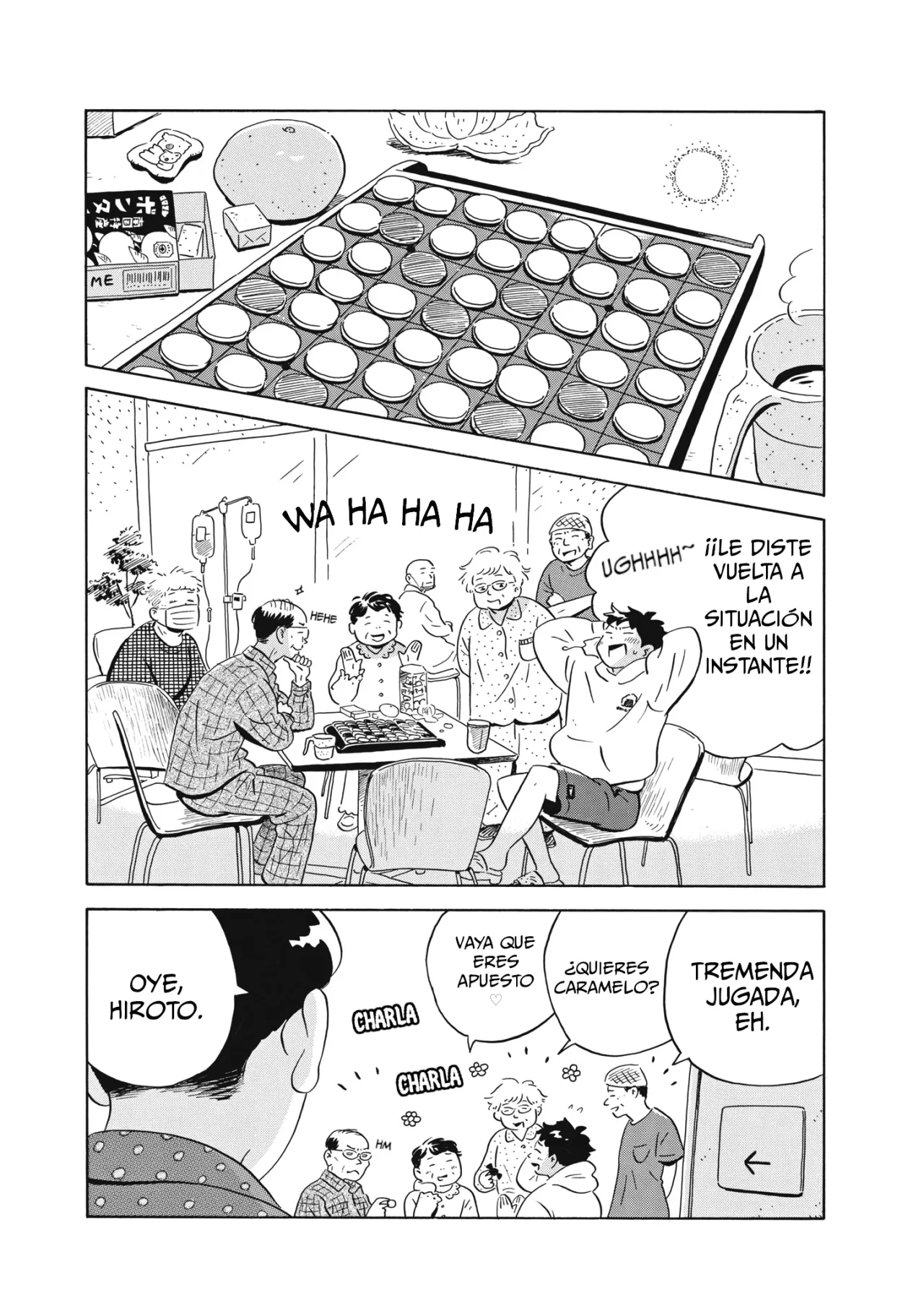 Read Hirayasumi (ES) Manga Online