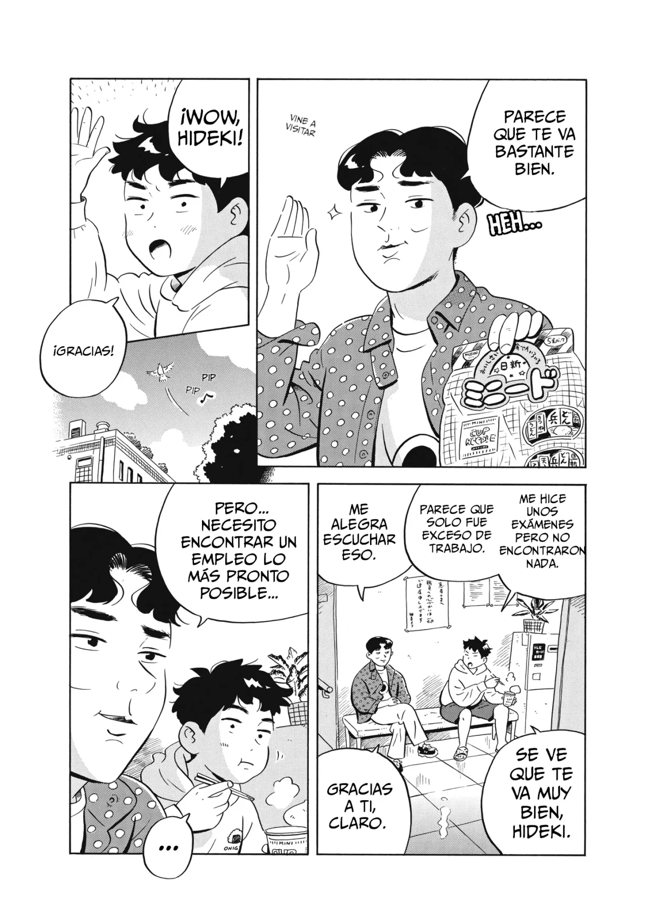 Read Hirayasumi (ES) Manga Online
