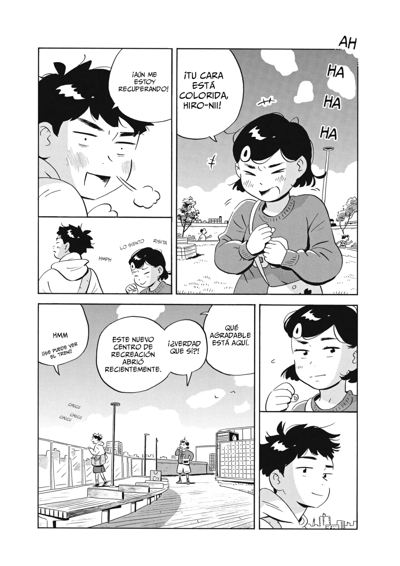 Read Hirayasumi (ES) Manga Online