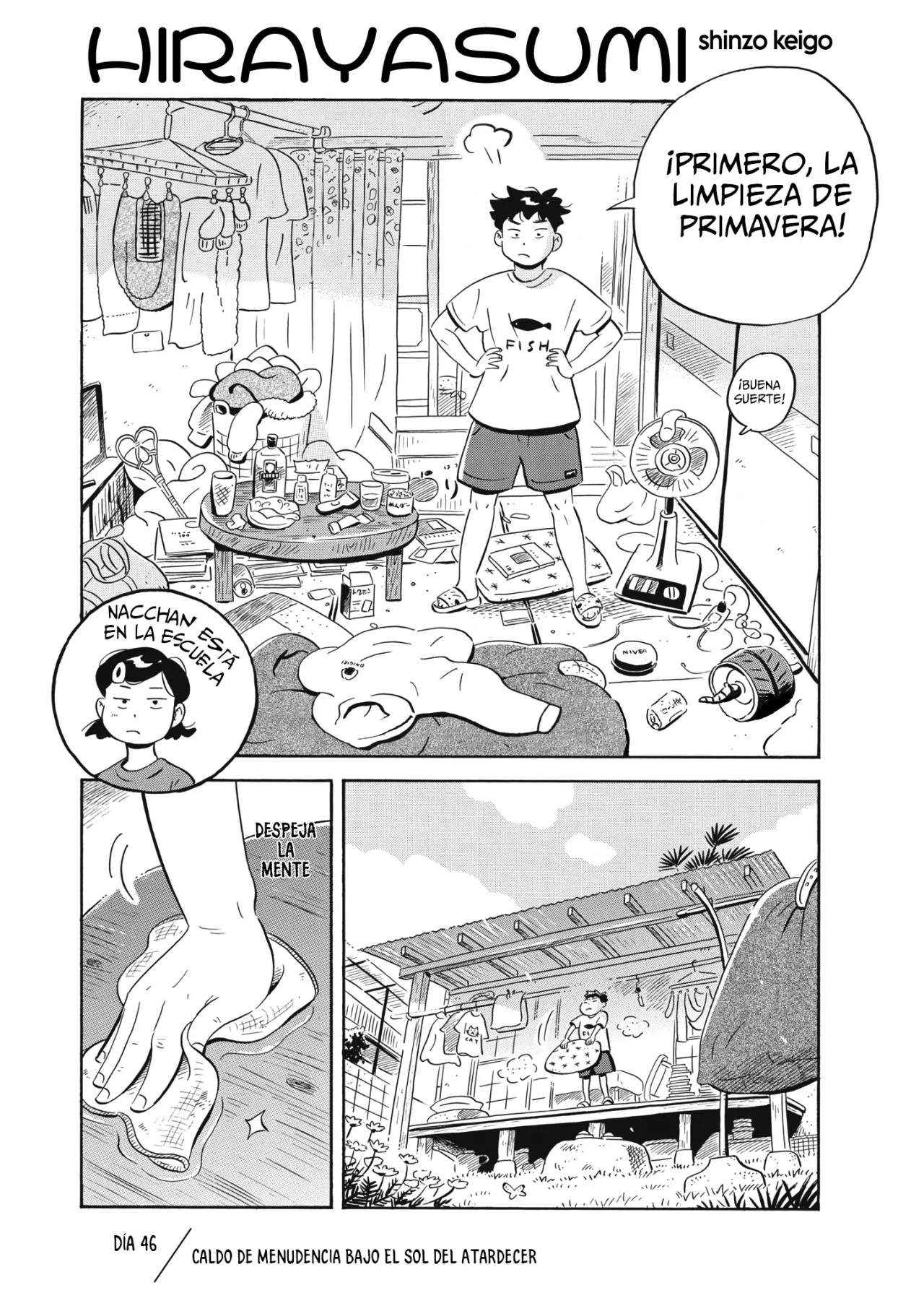 Read Hirayasumi (ES) Manga Online