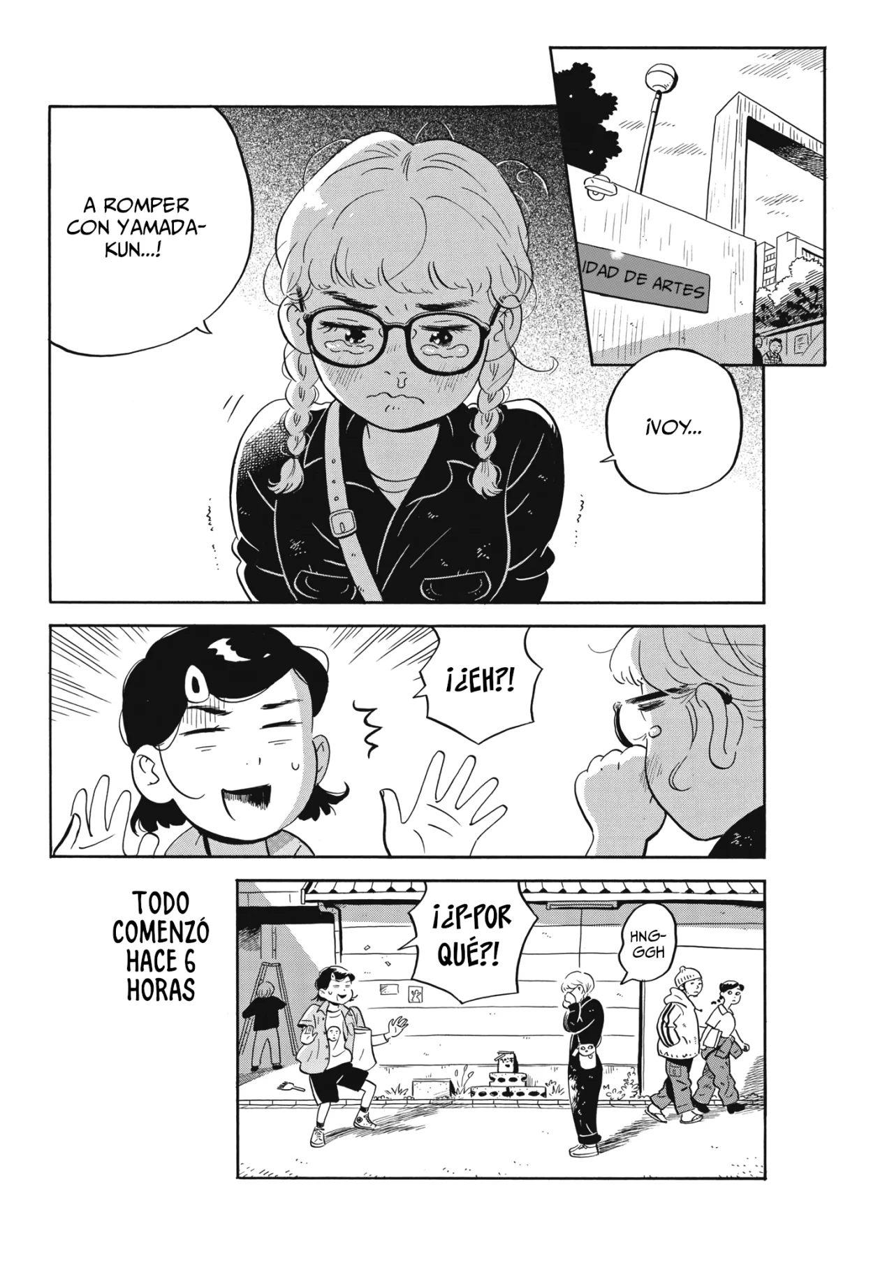 Read Hirayasumi (ES) Manga Online