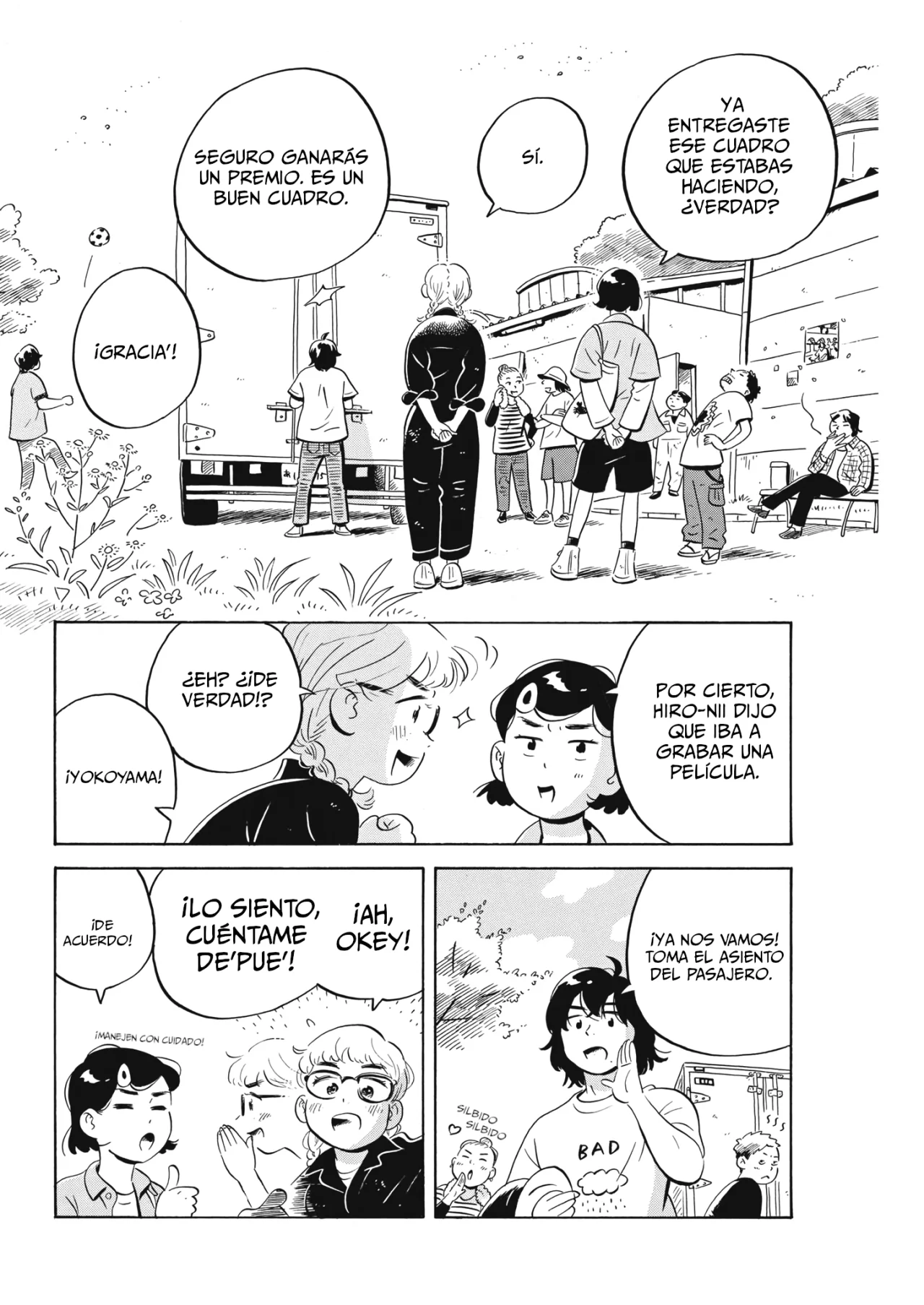 Read Hirayasumi (ES) Manga Online