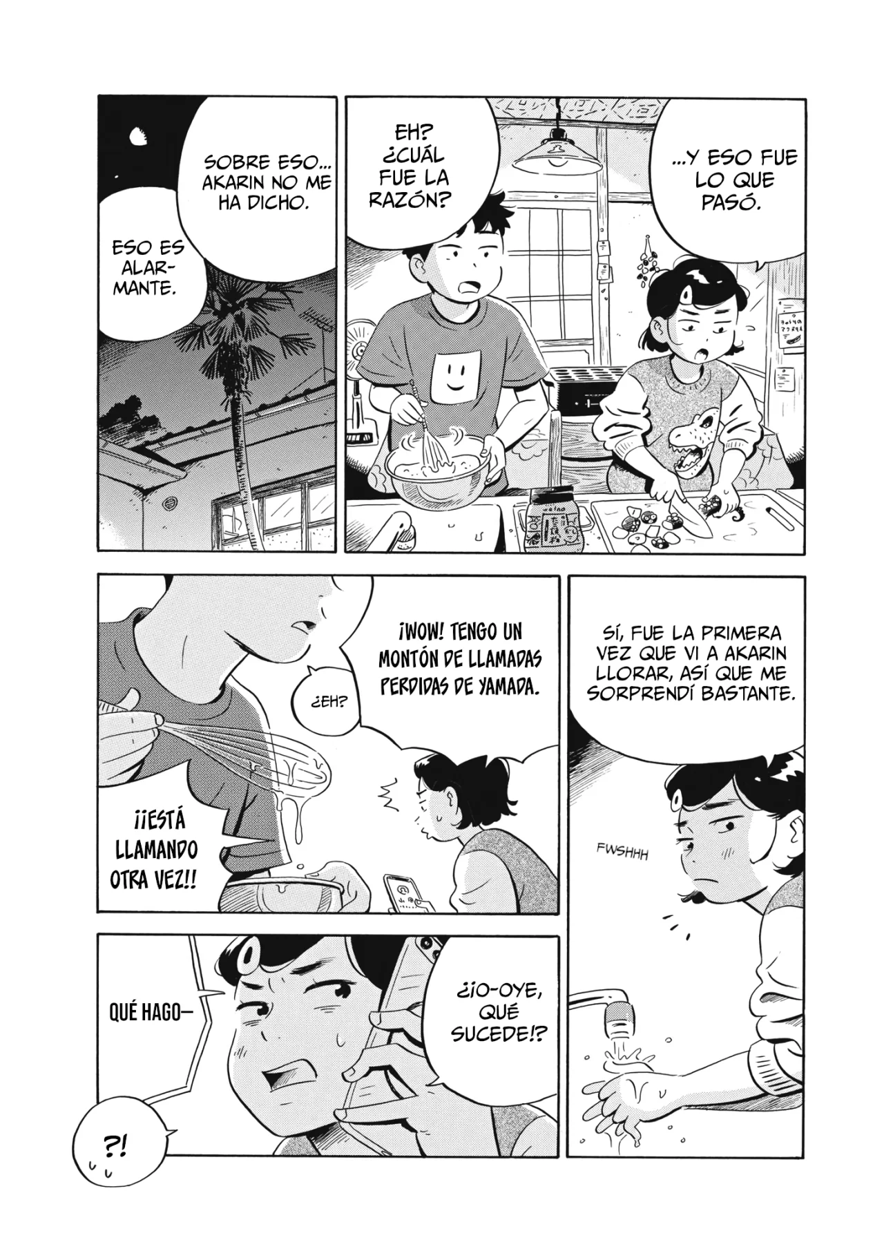 Read Hirayasumi (ES) Manga Online