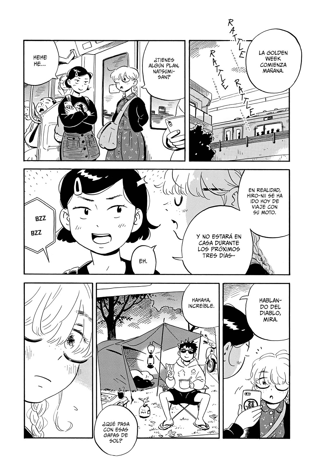 Read Hirayasumi (ES) Manga Online