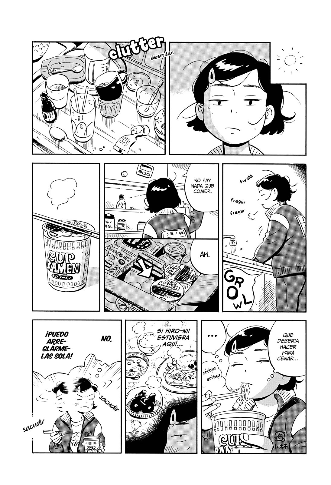 Read Hirayasumi (ES) Manga Online