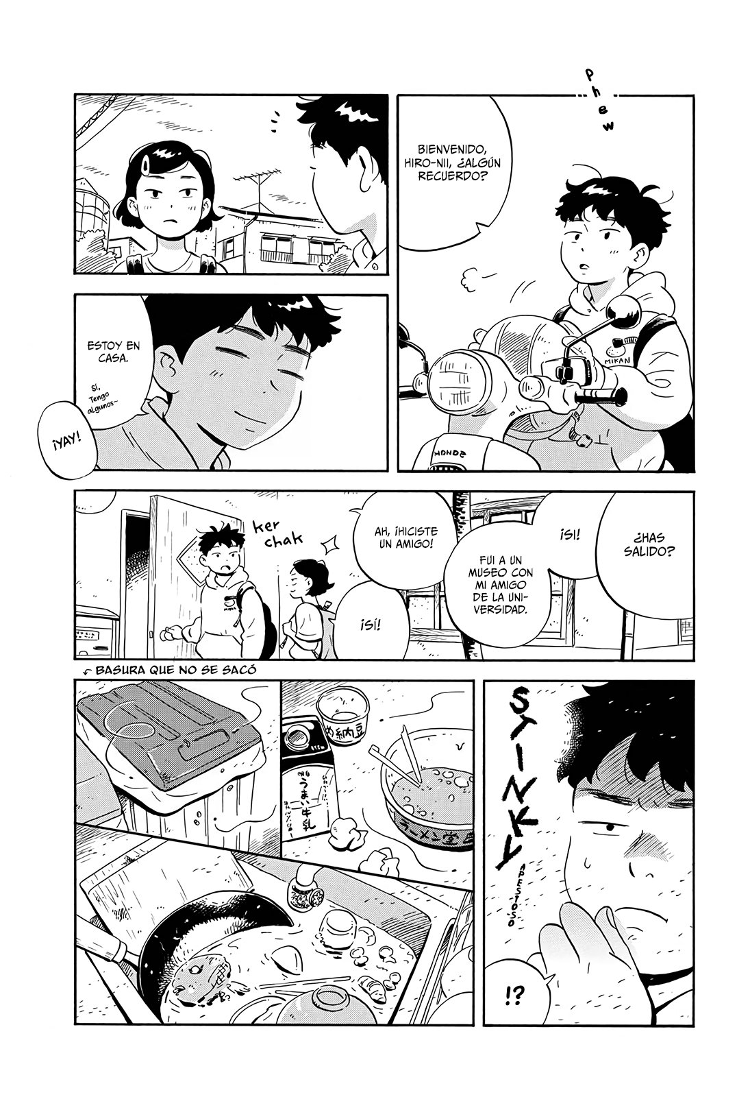 Read Hirayasumi (ES) Manga Online