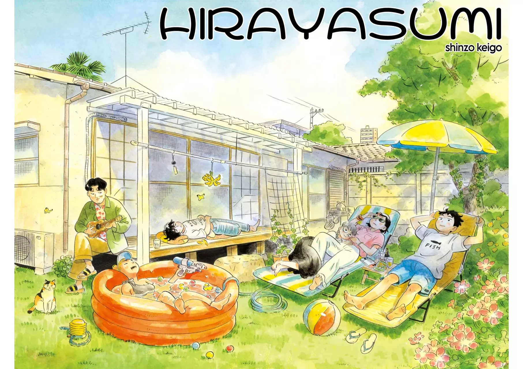 Read Hirayasumi (ES) Manga Online
