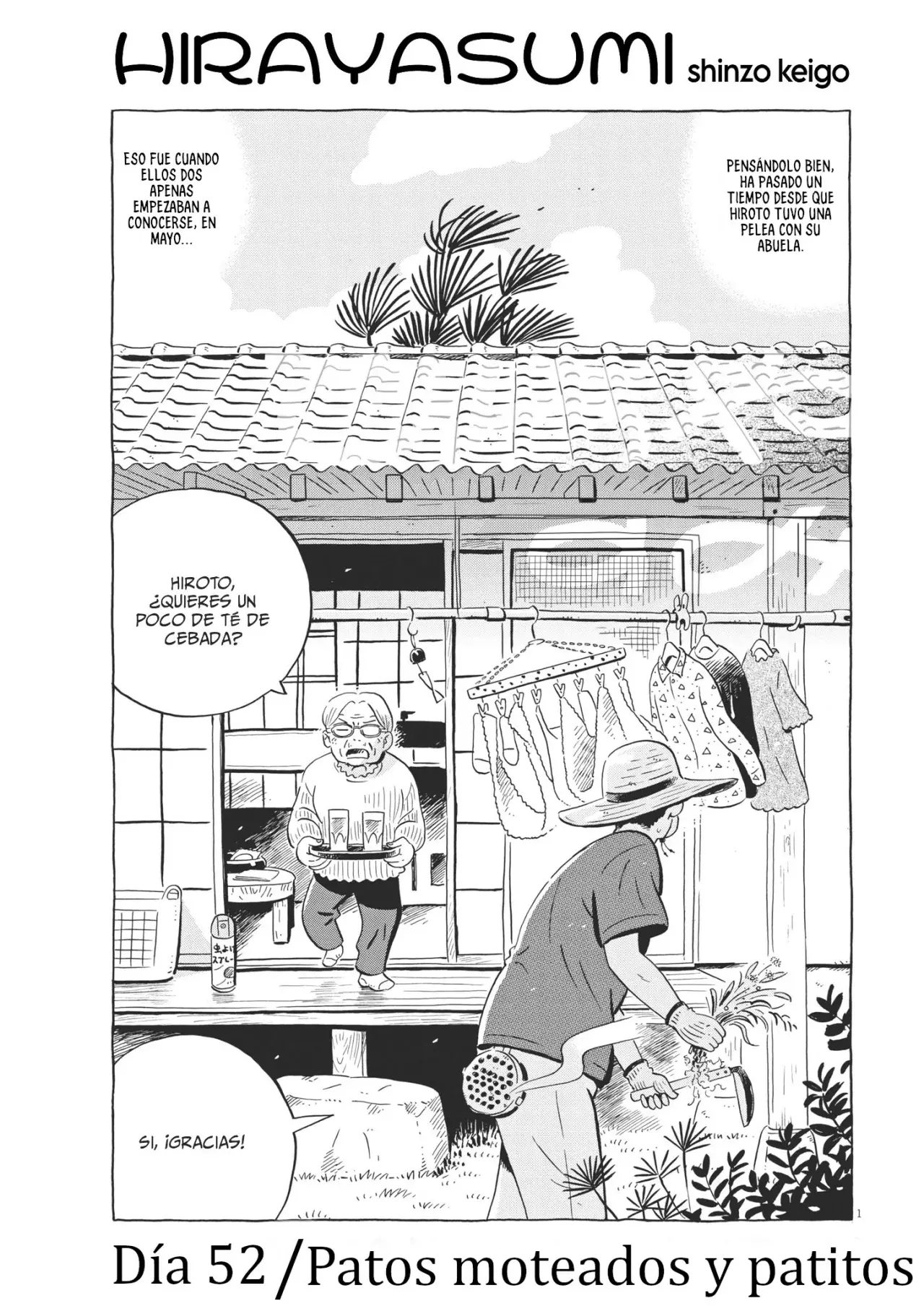 Read Hirayasumi (ES) Manga Online